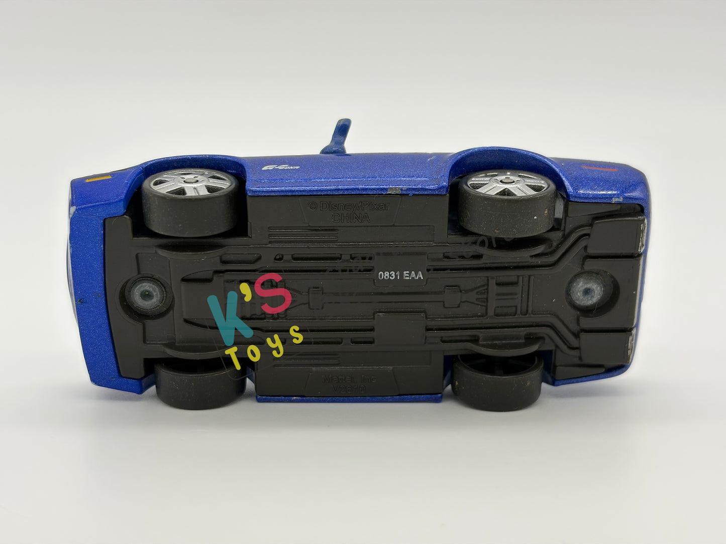 PRE-OWNED / LOOSE DISNEY PIXAR CARS BY MATTEL - "ROD TORQUE REDLINE" - CARS 2 SERIES - PLAYED IN GOOD CONDITION - READ DESCRIPTION!!!!!!!!!!!