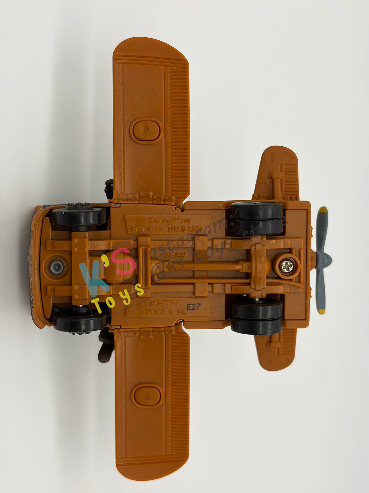 PRE-OWNED / LOOSE DISNEY PIXAR CARS - "AVIATOR MATER" TAKE FLIGHT AIR MATER SERIES - GOOD CONDITION