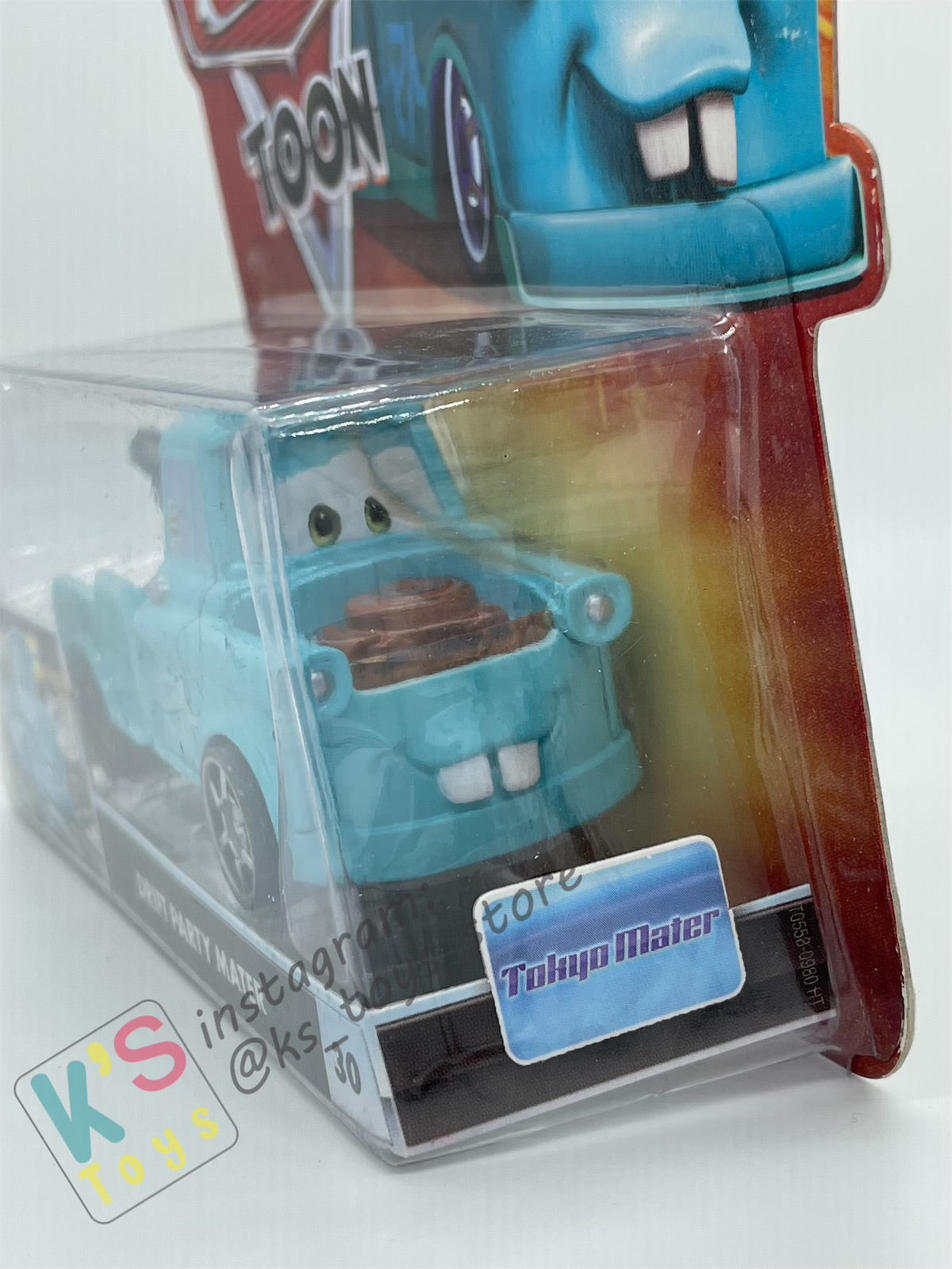 DISNEY PIXAR CARS "DRIFT PARTY MATER" TOKYO MATER SERIES - Cars Toon - BNIP