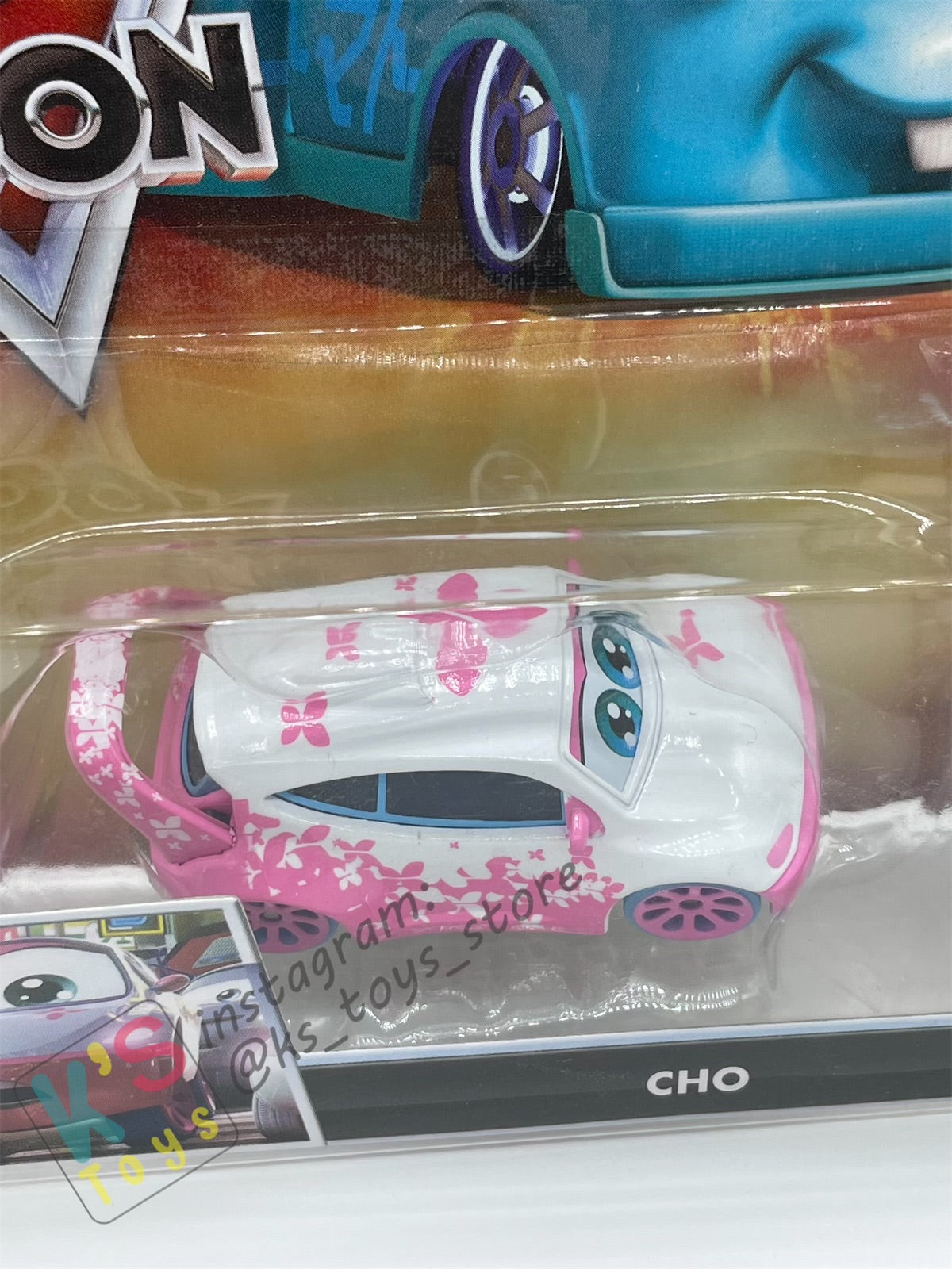 DISNEY PIXAR CARS "CHO" TOKYO MATER SERIES - Cars Toon - BNIP