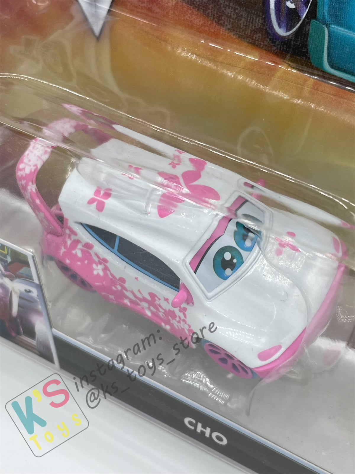 DISNEY PIXAR CARS "CHO" TOKYO MATER SERIES - Cars Toon - BNIP