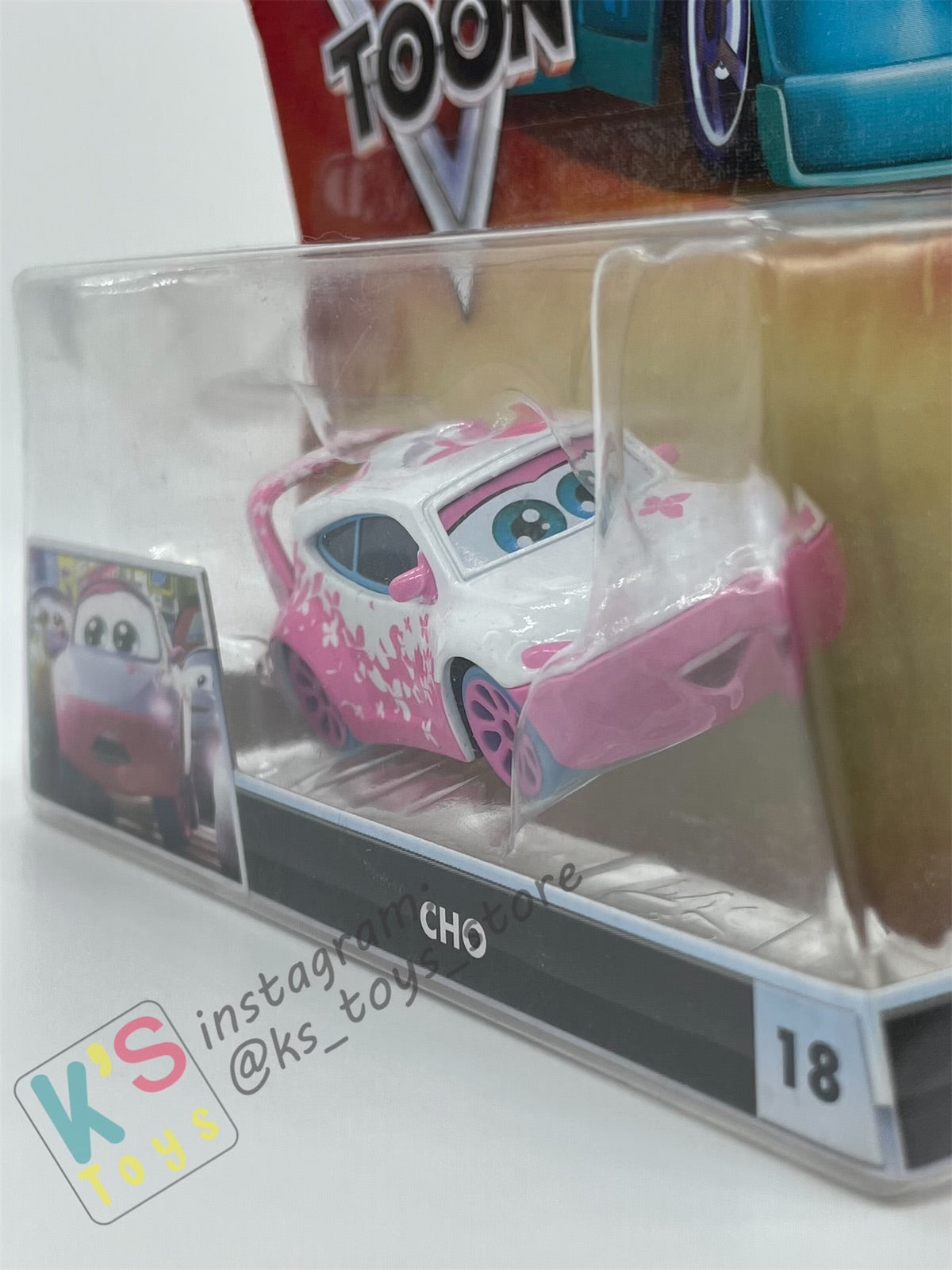 DISNEY PIXAR CARS "CHO" TOKYO MATER SERIES - Cars Toon - BNIP