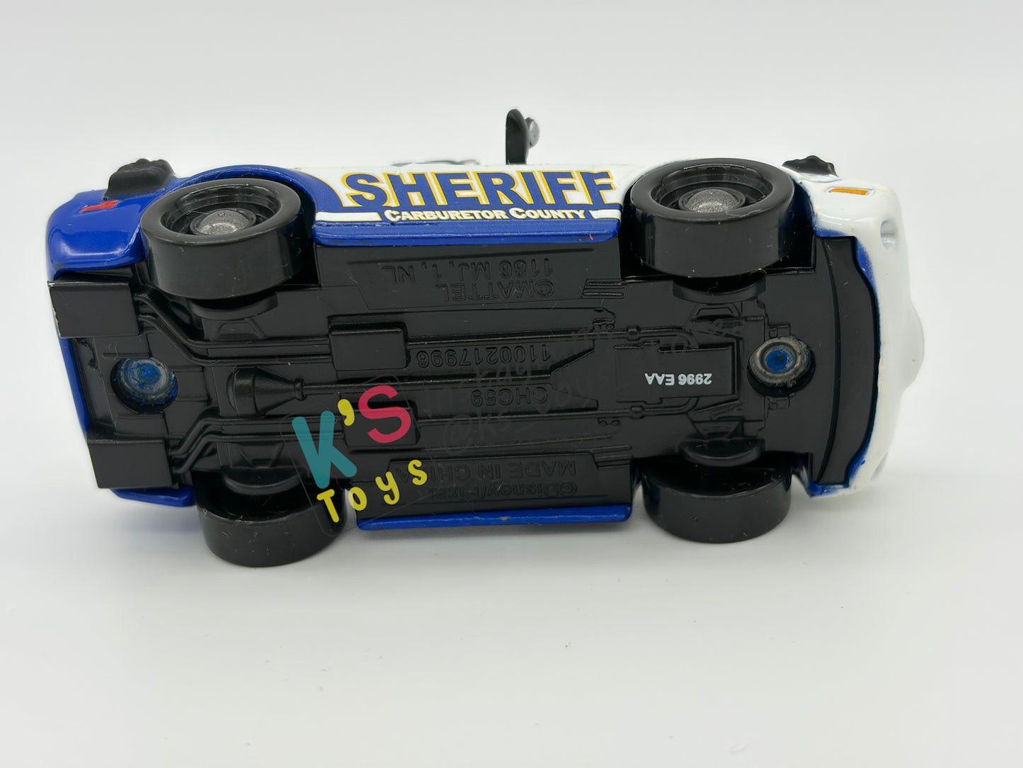 PRE-OWNED / LOOSE DISNEY PIXAR CARS - "DIDI 05" - TO PROTECT AND SERVE SERIES - DISPLAYED CONDITION