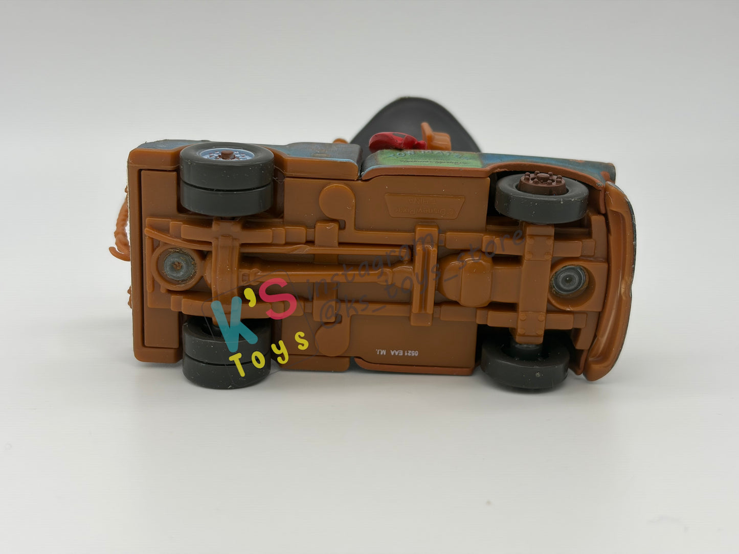 PRE-OWNED / LOOSE DISNEY PIXAR CARS - "PIRATE MATER" - DISNEY PARKS EXCLUSIVE SERIES - DISPLAYED CONDITION