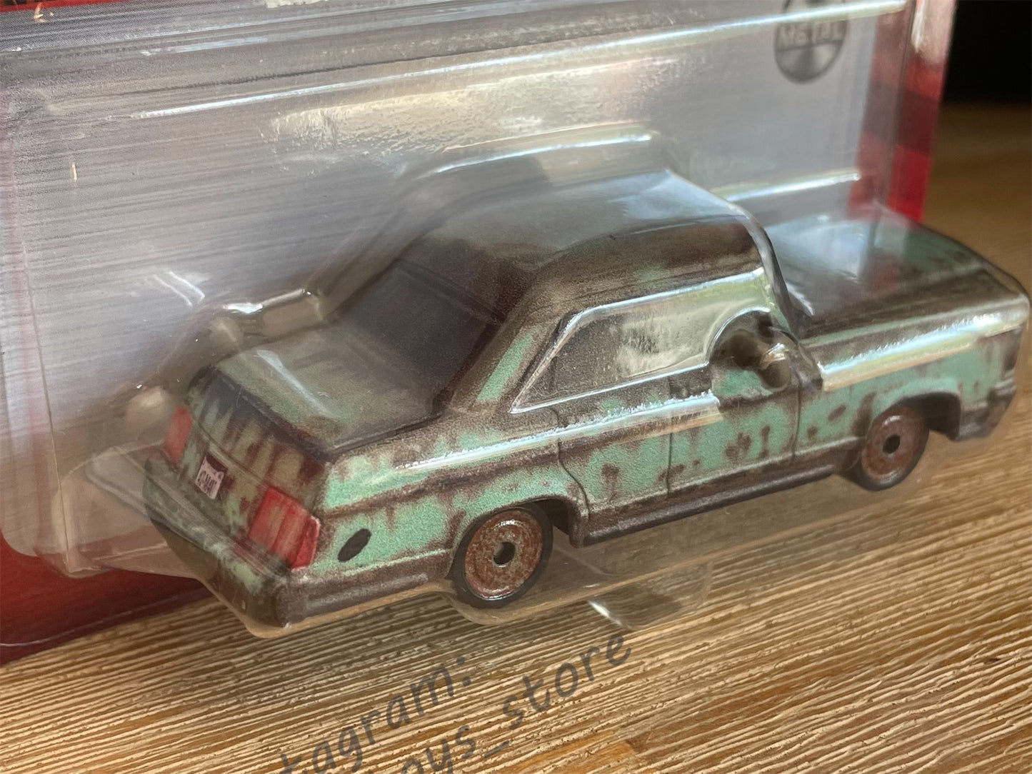 Disney Pixar Cars by MATTEL, ANDY VAPORLOCK, 2022 RE-RELEASED - BNIP