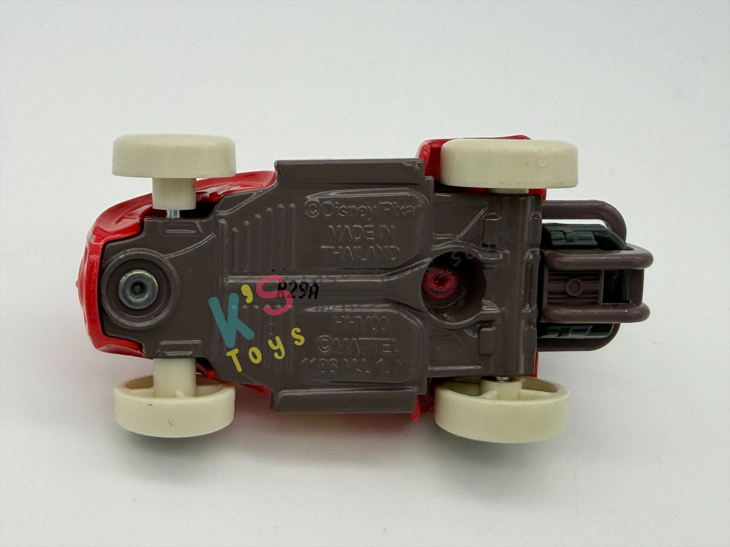 PRE-OWNED / LOOSE DISNEY PIXAR CARS BY MATTEL - "ROYCE REVSLEY" - CARS ON THE ROAD SALT FEVER SERIES - NEAR MINT CONDITION - READ DESCRIPTION!!!!!!!!!!!