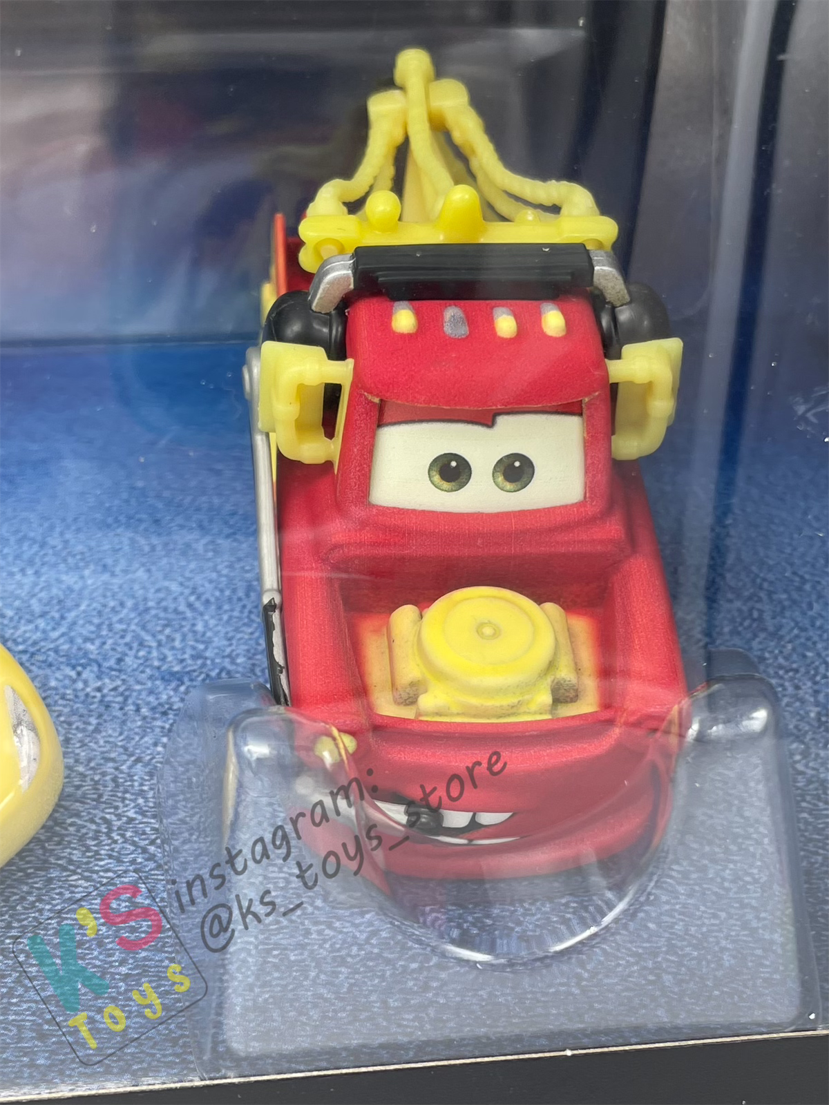 GIFT SET GLOW RACERS Disney Pixar Cars by MATTEL, 4-PACK GLOW RACERS PACK; MATER, DINOCO CRUZ RAMIREZ, LIGHTNING MCQUEEN AND WILL RUSCH - NEW RELEASE 2023 - BNIP