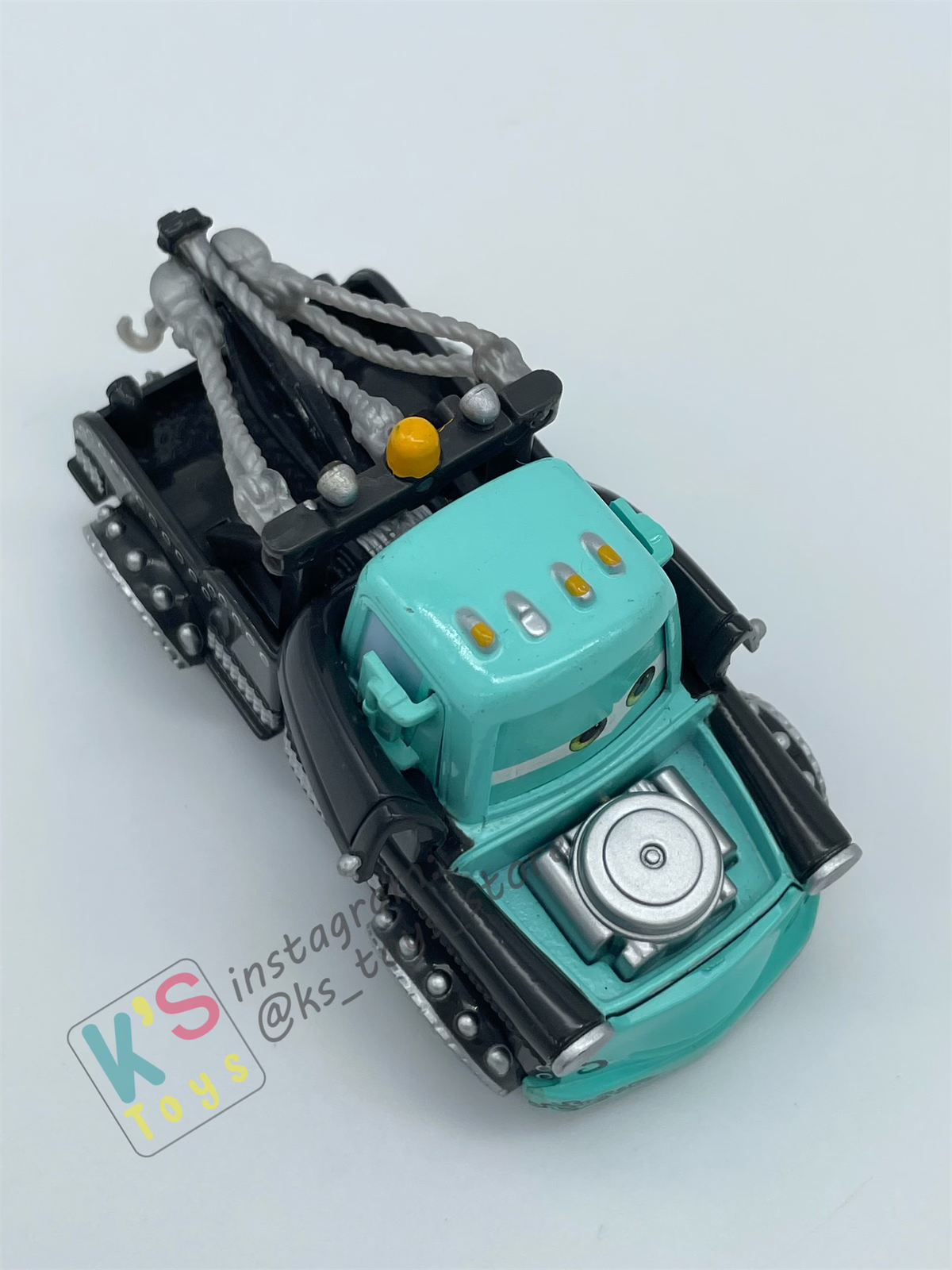 PRE-OWNED / LOOSE DISNEY PIXAR CARS - "HEAVY METAL MATER" - HEAVY METAL MATER SERIES - DISPLAYED CONDITION