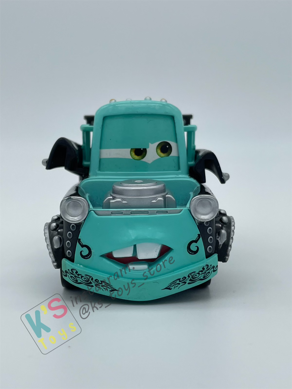 PRE-OWNED / LOOSE DISNEY PIXAR CARS - "HEAVY METAL MATER" - HEAVY METAL MATER SERIES - DISPLAYED CONDITION
