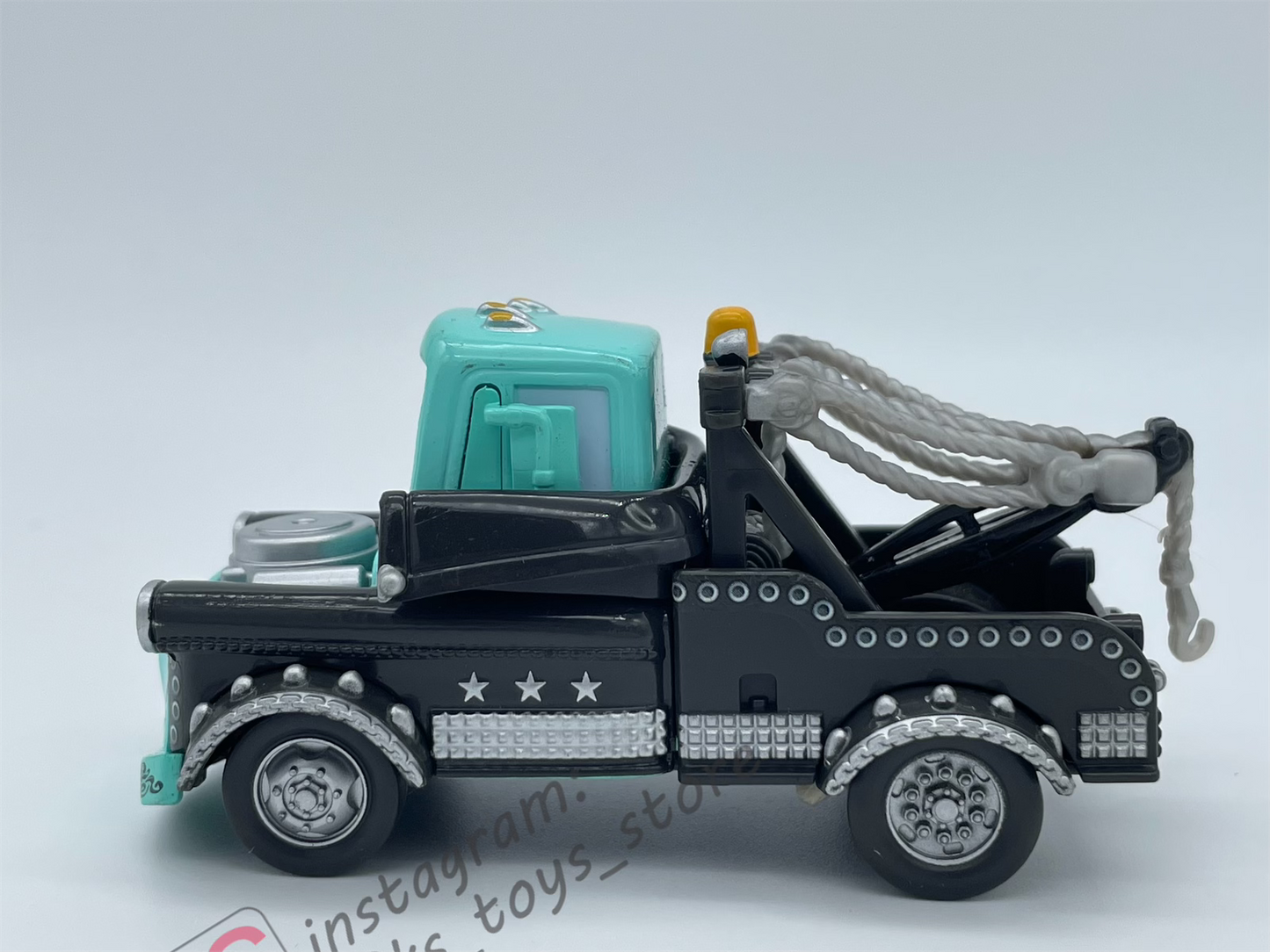 PRE-OWNED / LOOSE DISNEY PIXAR CARS - "HEAVY METAL MATER" - HEAVY METAL MATER SERIES - DISPLAYED CONDITION