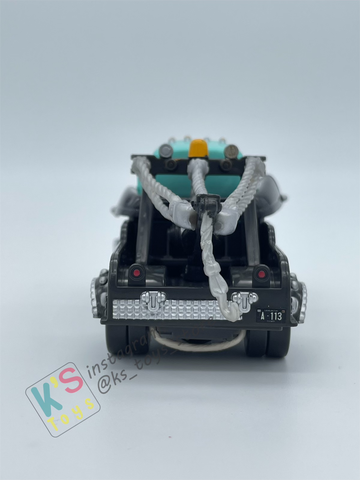 PRE-OWNED / LOOSE DISNEY PIXAR CARS - "HEAVY METAL MATER" - HEAVY METAL MATER SERIES - DISPLAYED CONDITION