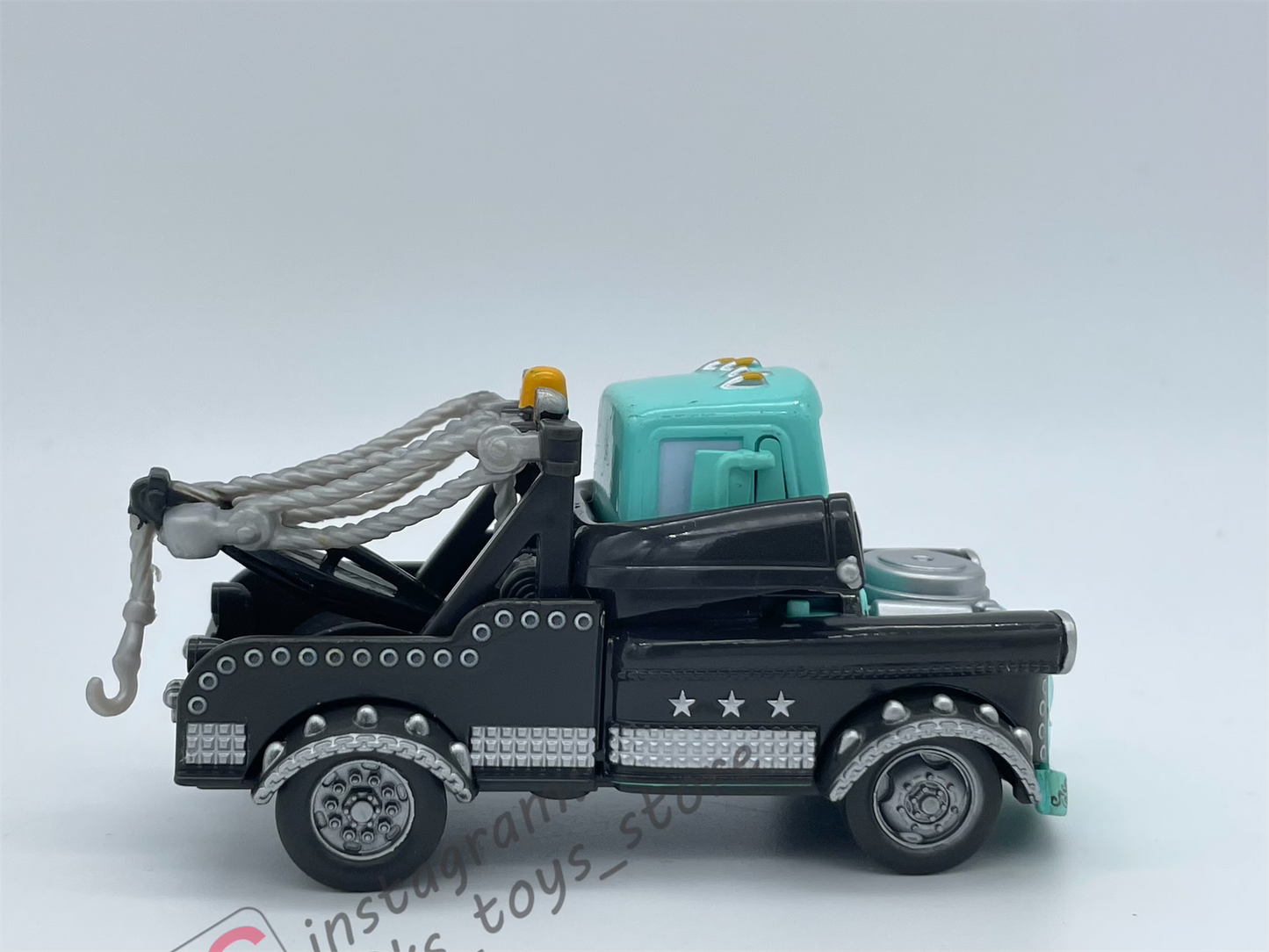 PRE-OWNED / LOOSE DISNEY PIXAR CARS - "HEAVY METAL MATER" - HEAVY METAL MATER SERIES - DISPLAYED CONDITION