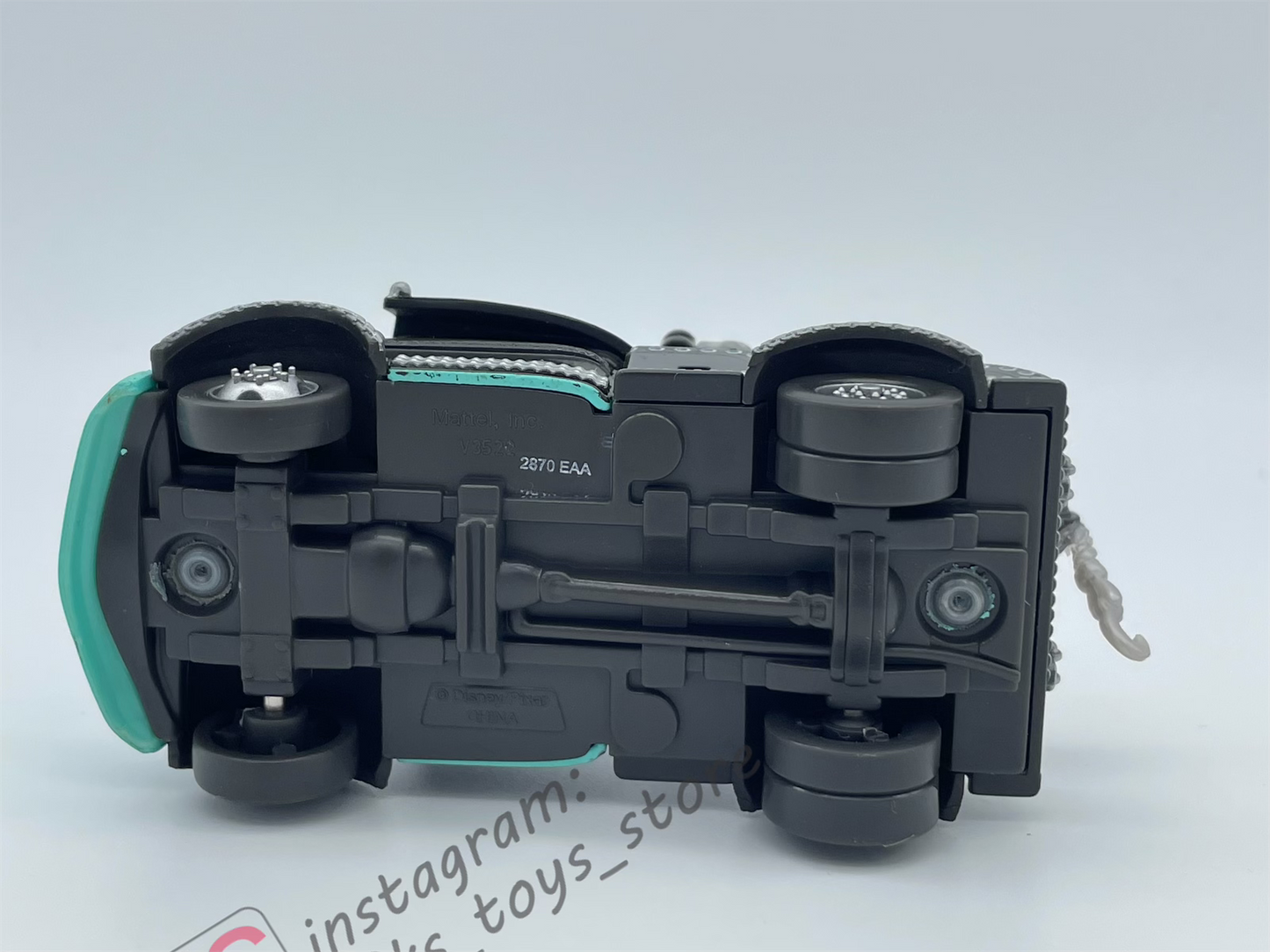 PRE-OWNED / LOOSE DISNEY PIXAR CARS - "HEAVY METAL MATER" - HEAVY METAL MATER SERIES - DISPLAYED CONDITION