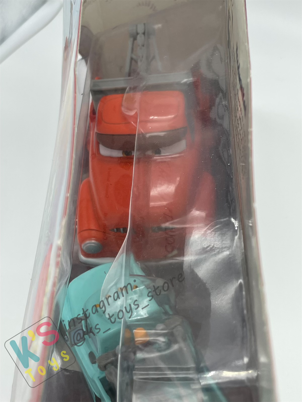 STORY TELLERS DISNEY PIXAR CARS - BUBBA AND BRAND NEW MATER 2PACK - BNIP