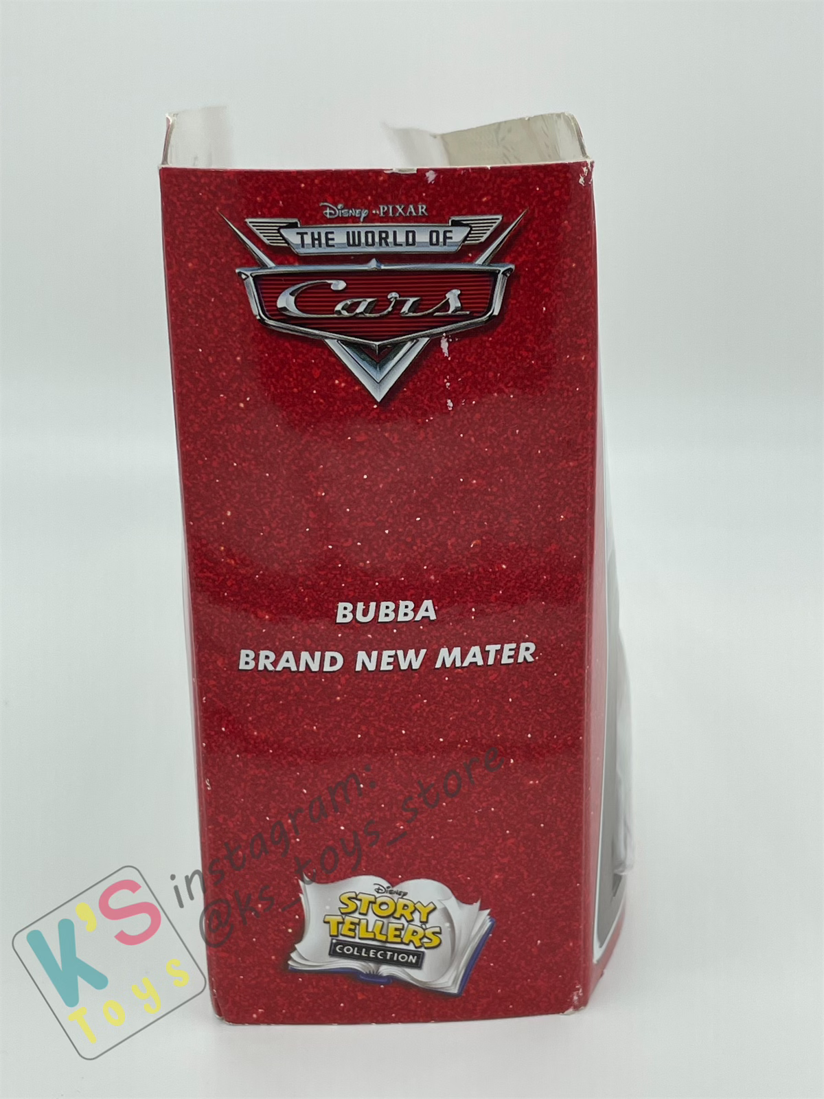 STORY TELLERS DISNEY PIXAR CARS - BUBBA AND BRAND NEW MATER 2PACK - BNIP