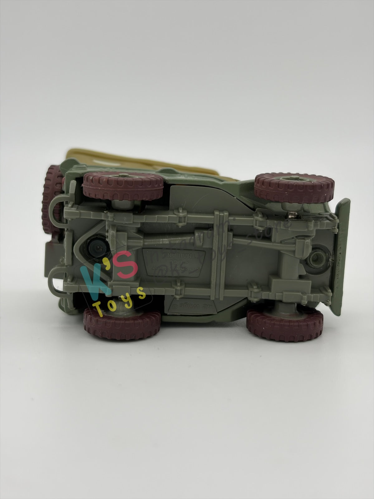 PRE-OWNED / LOOSE DISNEY PIXAR CARS - "SARGE" CARS SERIES - NEAR MINT CONDITION