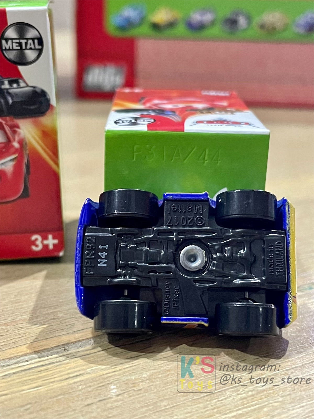 Mini Racers Pixar Disney Cars, 2021 Series 4 #44 JACK DEPOST