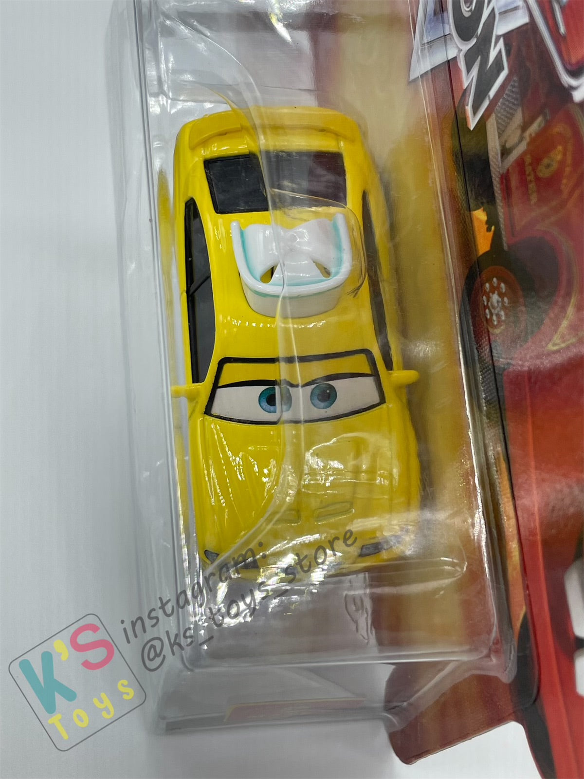 DISNEY PIXAR CARS "NURSE GTO" RESCUE SQUAD MATER SERIES - Cars Toon - BNIP see