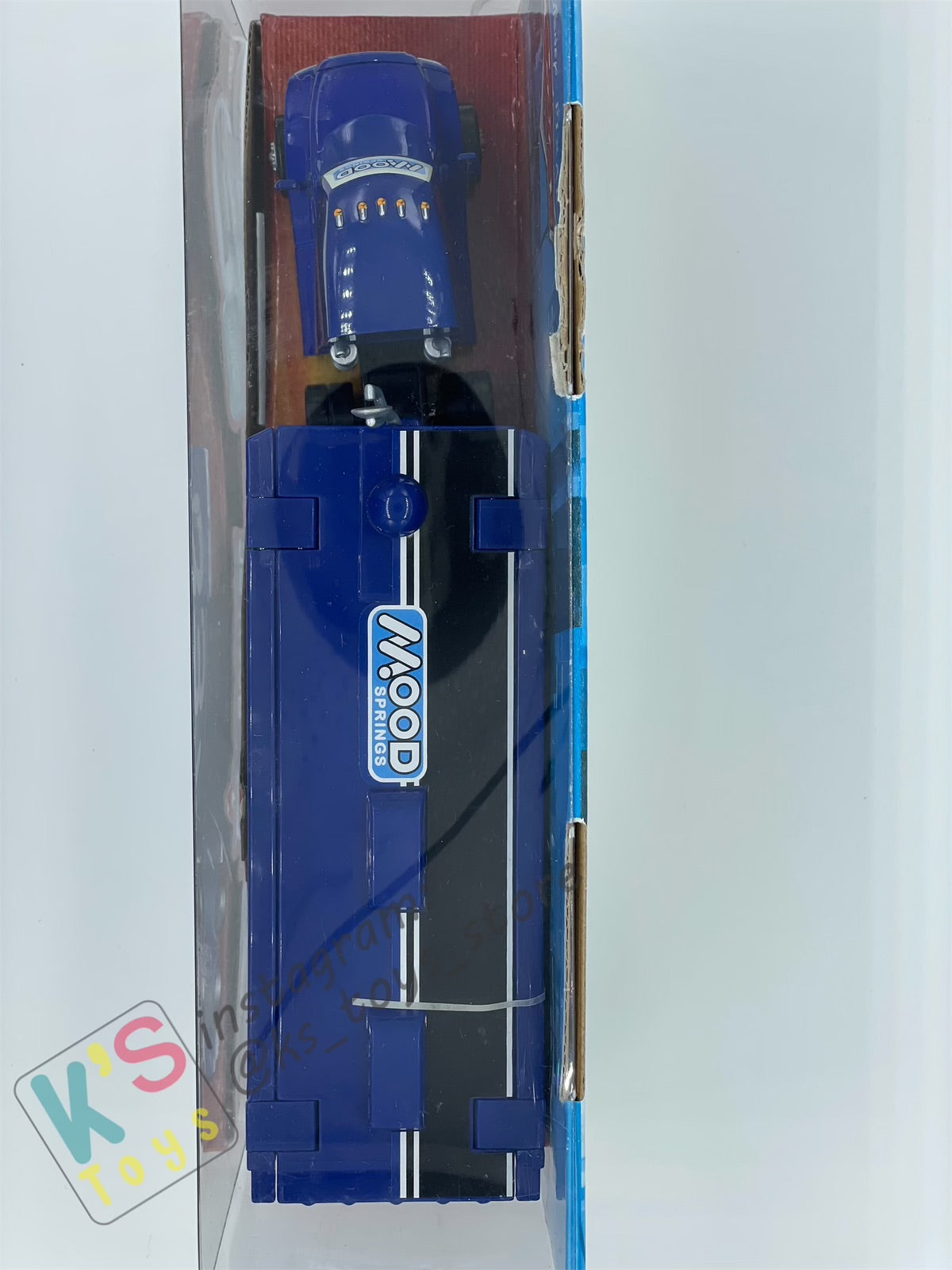 Hauler Disney Pixar Cars by Mattel, Mood Springs Hauler 33 - BNIP
