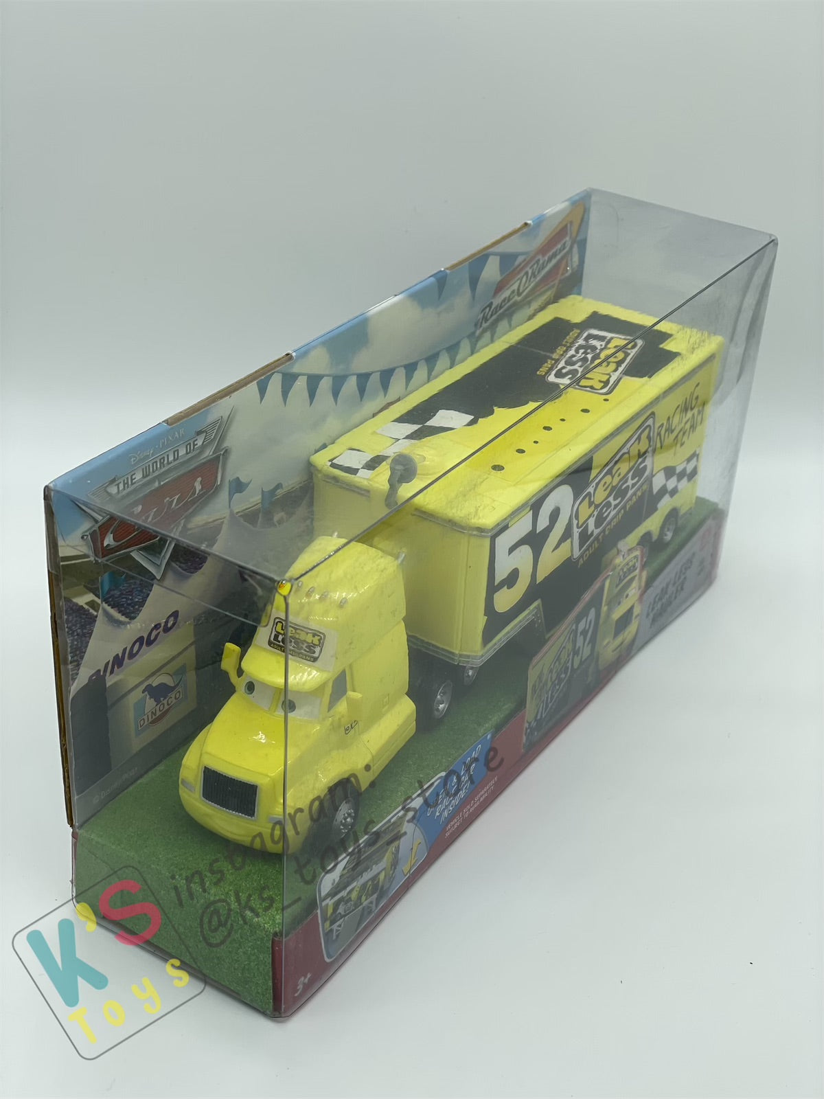 Hauler Disney Pixar Cars by Mattel, Leak Less 52 Hauler - BNIP