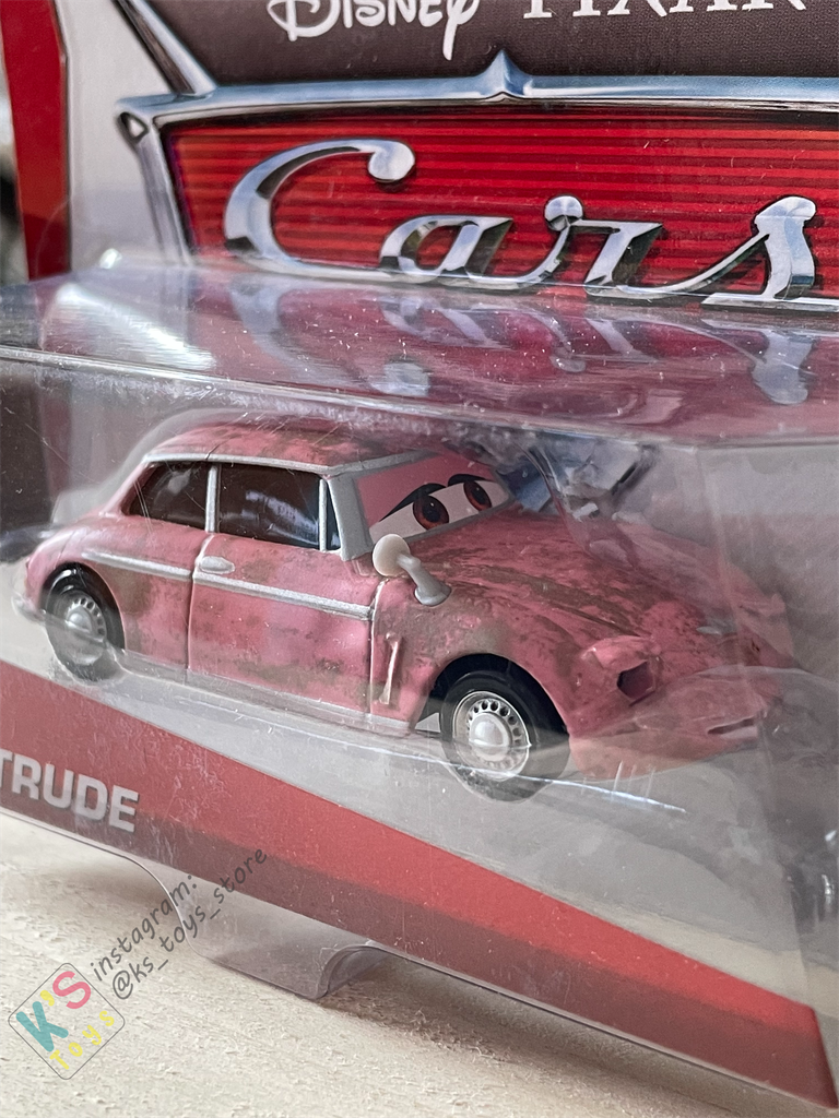 DISNEY PIXAR CARS "GEARTRUDE" PARIS TOUR SERIES - BNIP