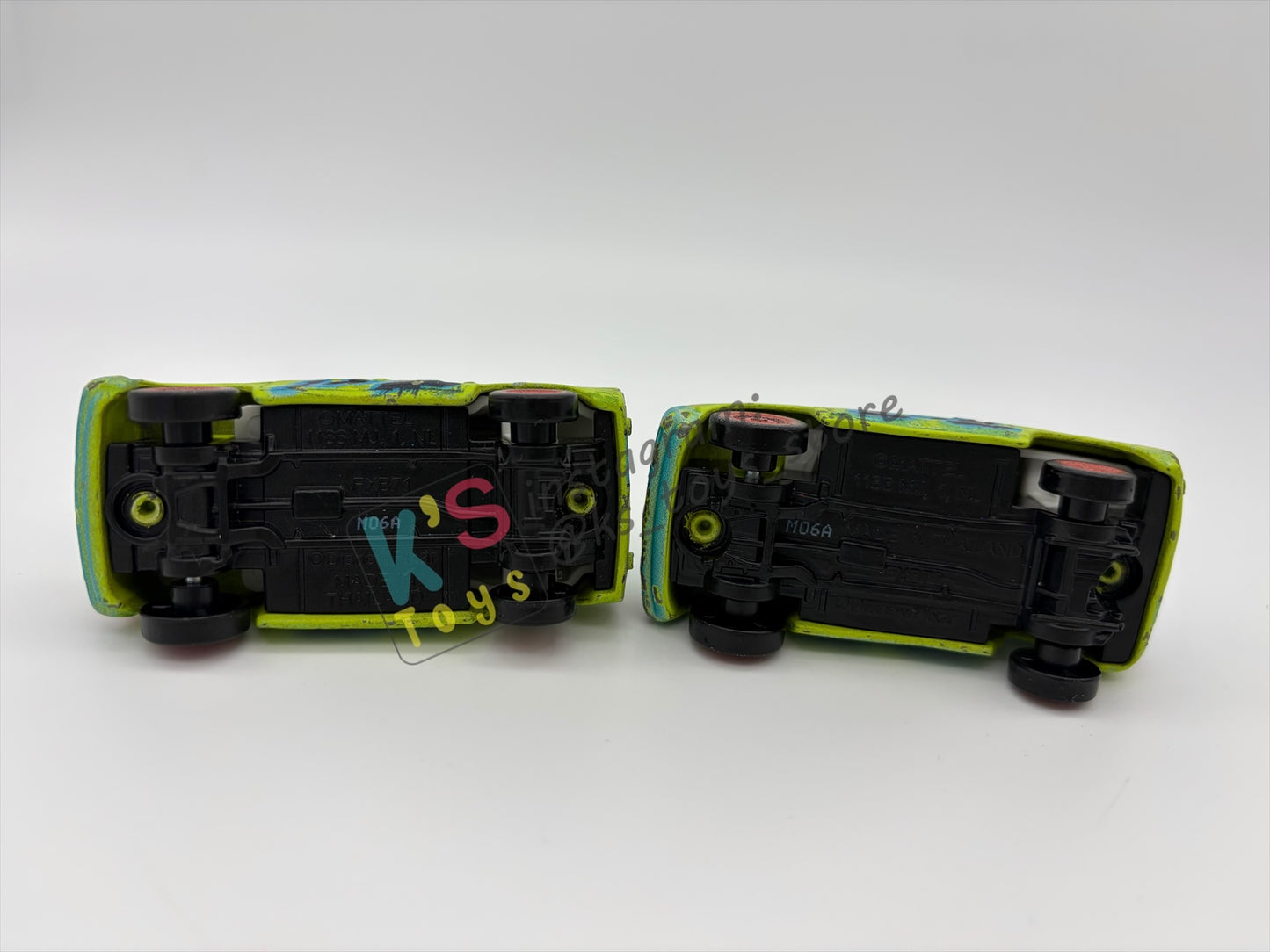 PRE-OWNED / LOOSE DISNEY PIXAR CARS BY MATTEL - "HIT AND RUN" THUNDER HOLLOWS SERIES - PLAYED IN GOOD CONDITION