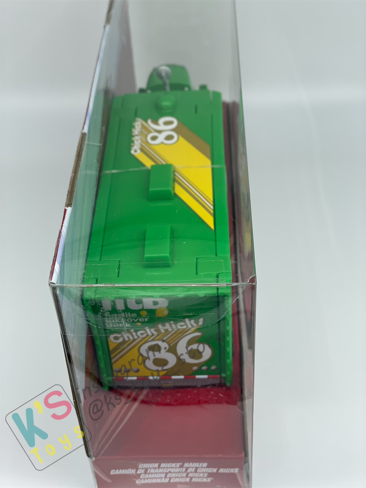 Hauler Disney Pixar Cars by Mattel, Chick Hicks Hauler 86 - BNIP