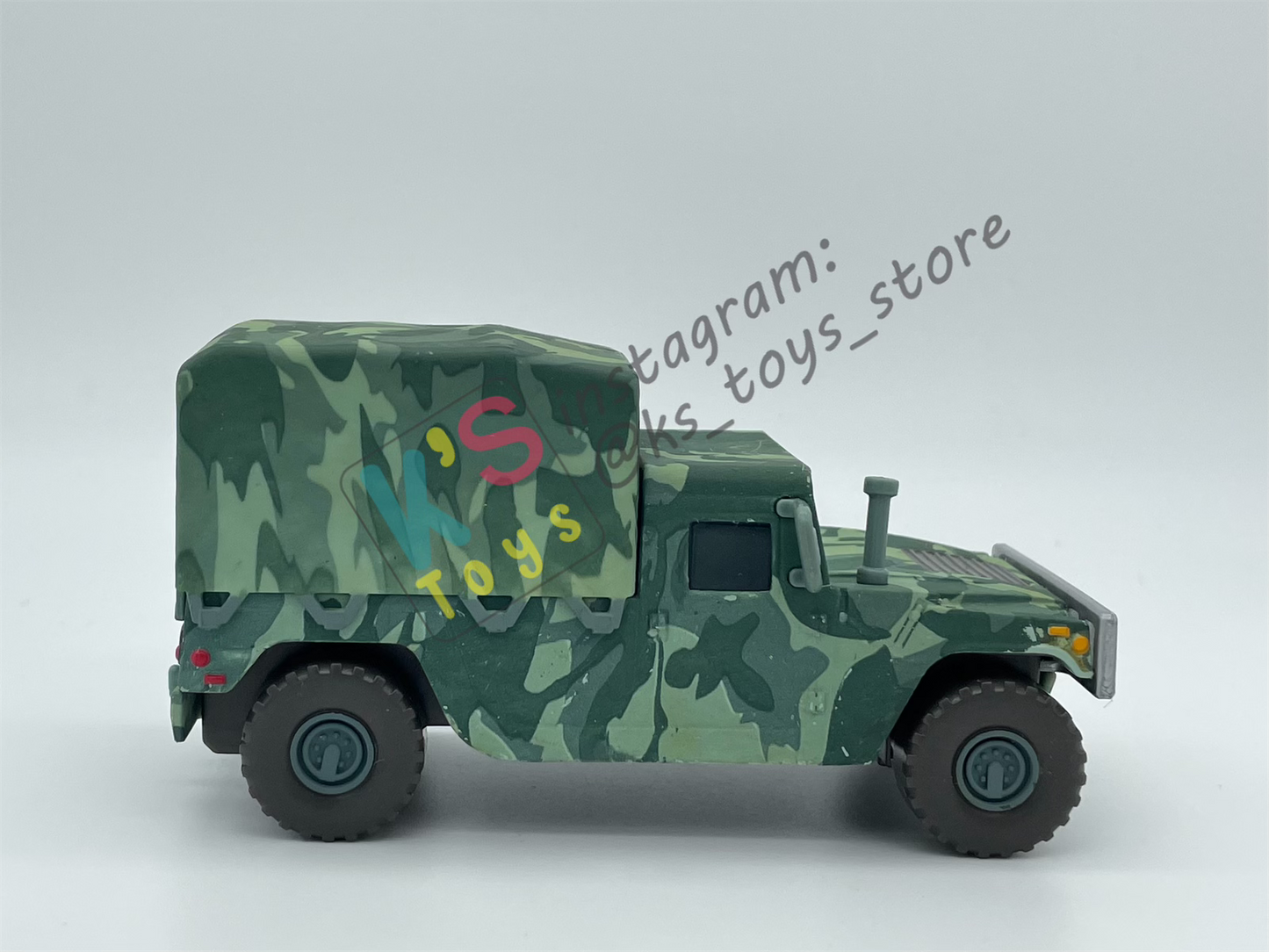 PRE-OWNED / LOOSE DISNEY PIXAR CARS "CORPORAL KIM" UNIDENTIFIED FLYING MATER SERIES - DISPLAYED CONDITION