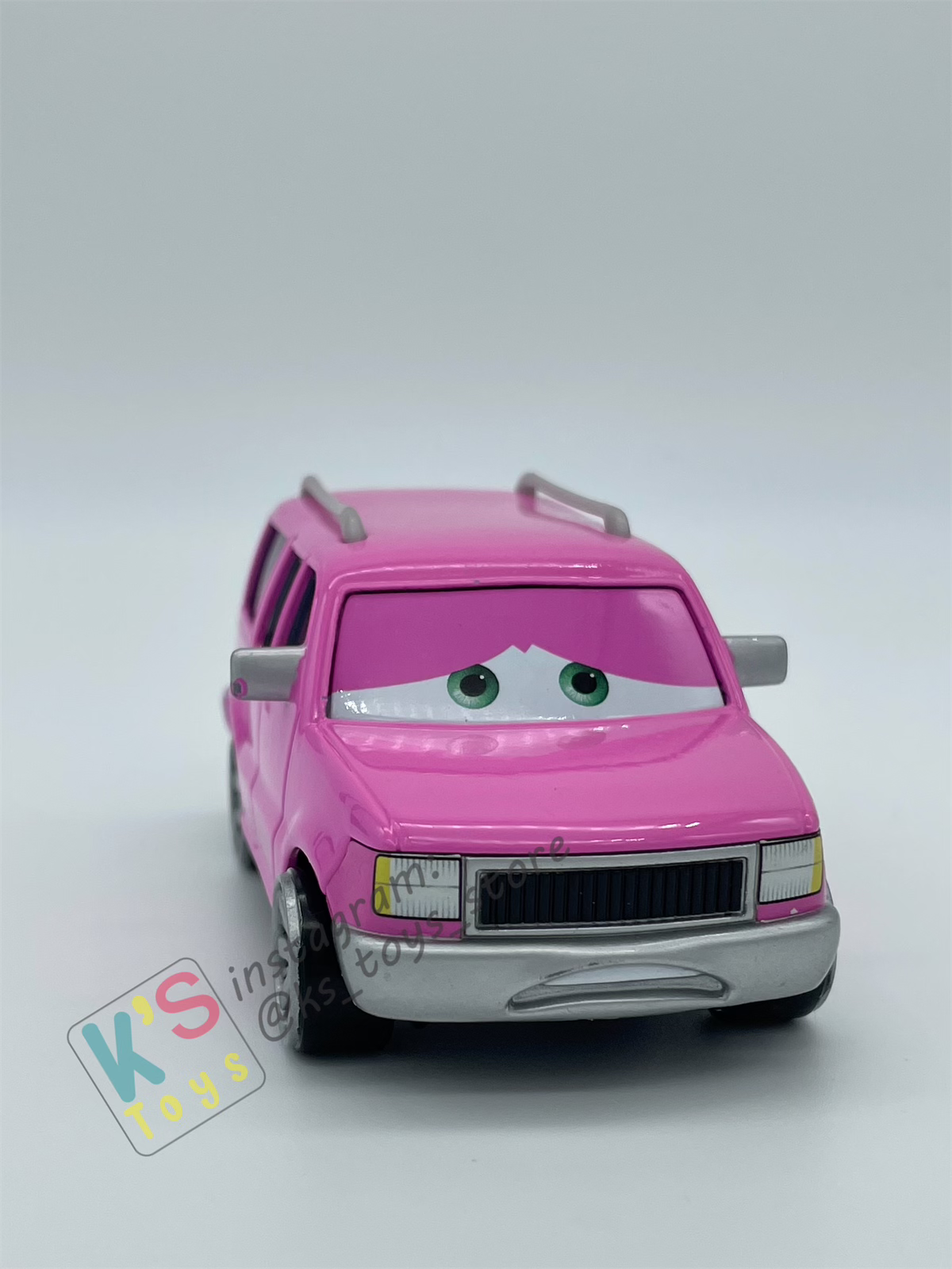 PRE-OWNED / LOOSE DISNEY PIXAR CARS "FRANK PINKERTON" SARGE'S BOOT CAMP SERIES - DISPLAYED CONDITION