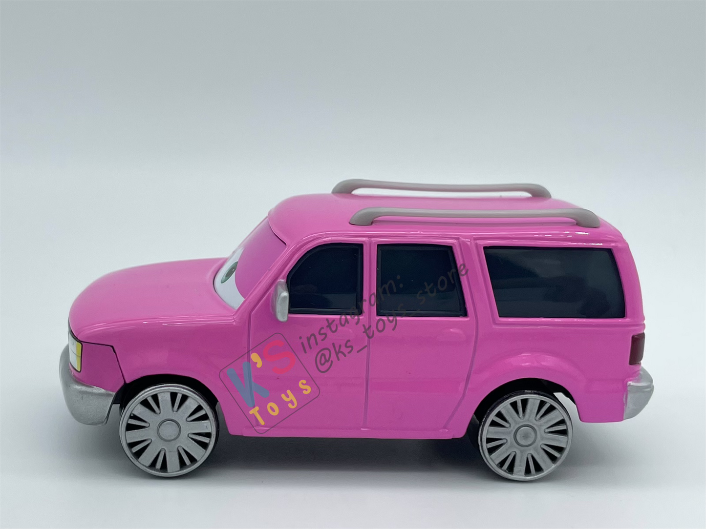 PRE-OWNED / LOOSE DISNEY PIXAR CARS "FRANK PINKERTON" SARGE'S BOOT CAMP SERIES - DISPLAYED CONDITION