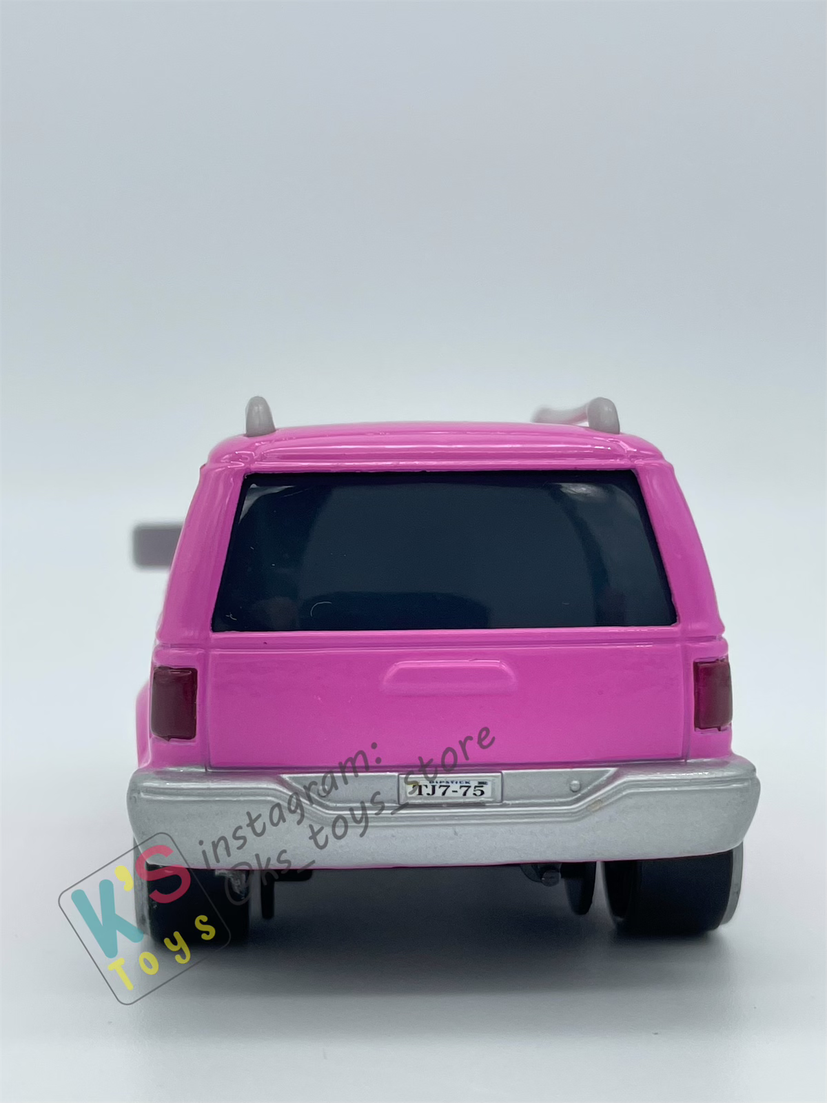 PRE-OWNED / LOOSE DISNEY PIXAR CARS "FRANK PINKERTON" SARGE'S BOOT CAMP SERIES - DISPLAYED CONDITION