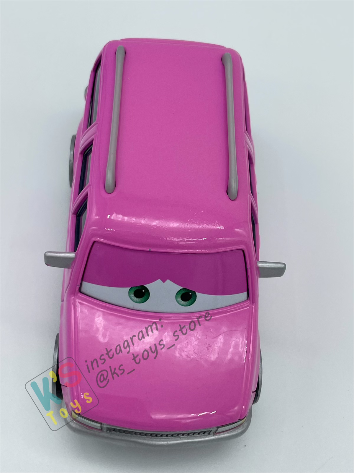 PRE-OWNED / LOOSE DISNEY PIXAR CARS "FRANK PINKERTON" SARGE'S BOOT CAMP SERIES - DISPLAYED CONDITION