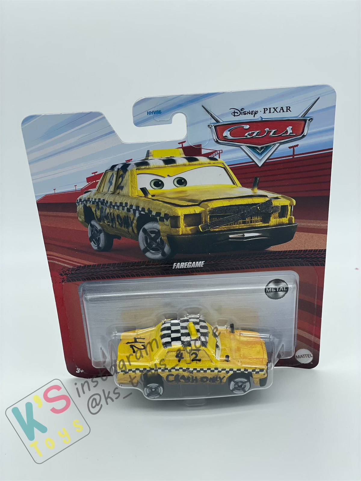 DISNEY PIXAR CARS BY MATTEL, FAREGAME - THUNDER HOLLOWS SERIES - 2023 AND 2024 RE-RELEASED - BNIP