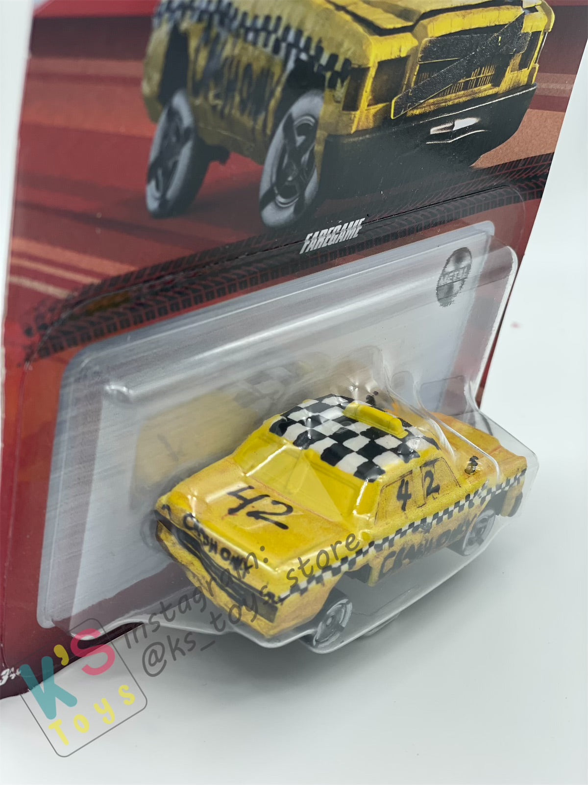 DISNEY PIXAR CARS BY MATTEL, FAREGAME - THUNDER HOLLOWS SERIES - 2023 AND 2024 RE-RELEASED - BNIP