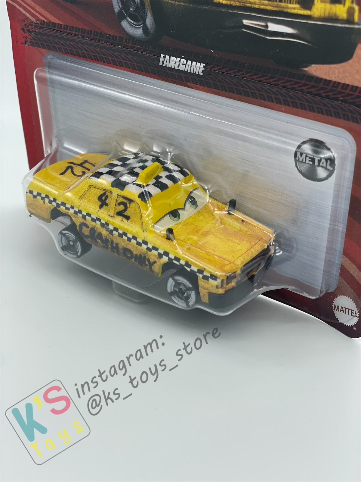 DISNEY PIXAR CARS BY MATTEL, FAREGAME - THUNDER HOLLOWS SERIES - 2023 AND 2024 RE-RELEASED - BNIP