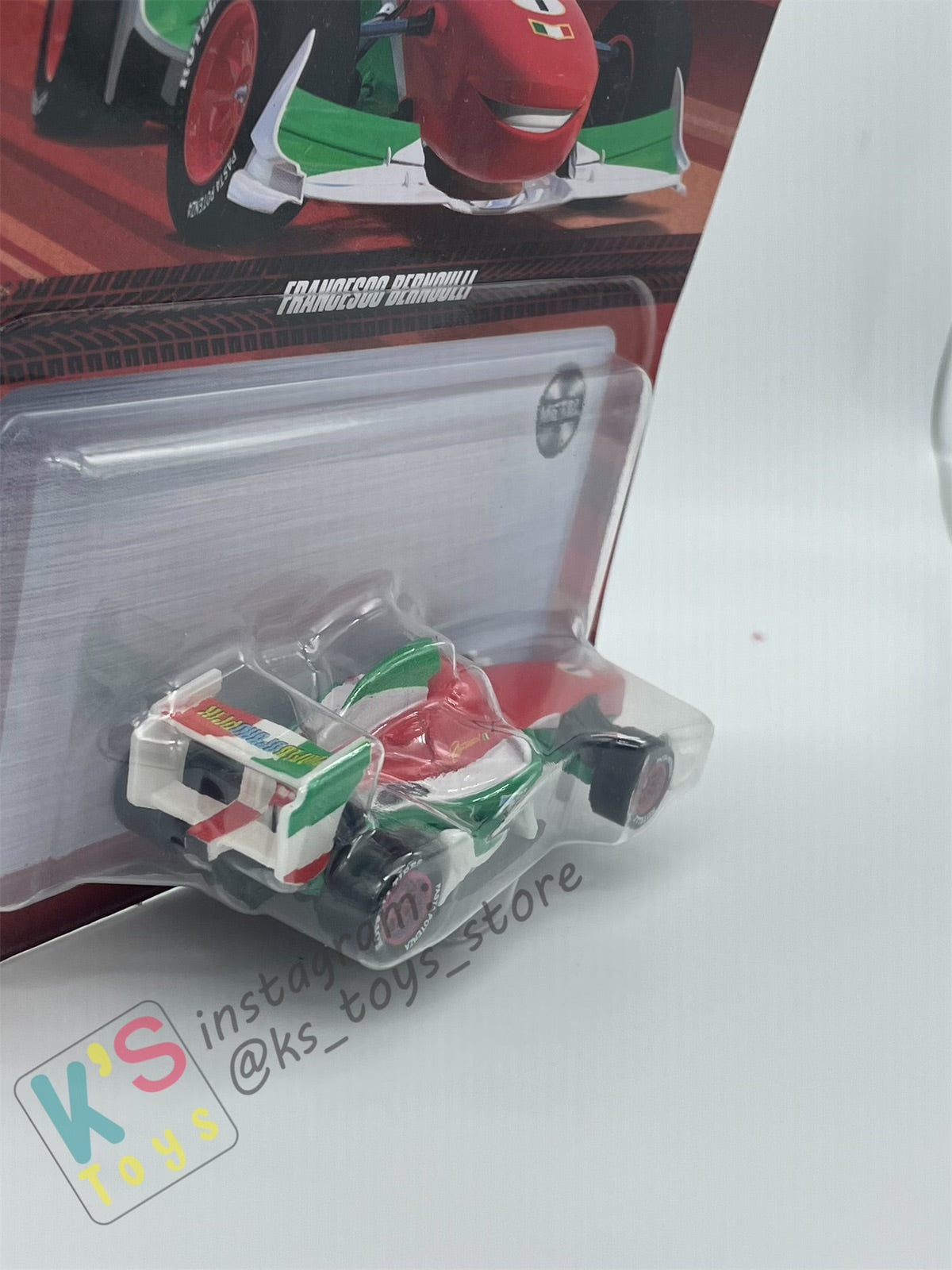 DISNEY PIXAR CARS BY MATTEL, FRANCESCO - 2023 RE-RELEASED - BNIP
