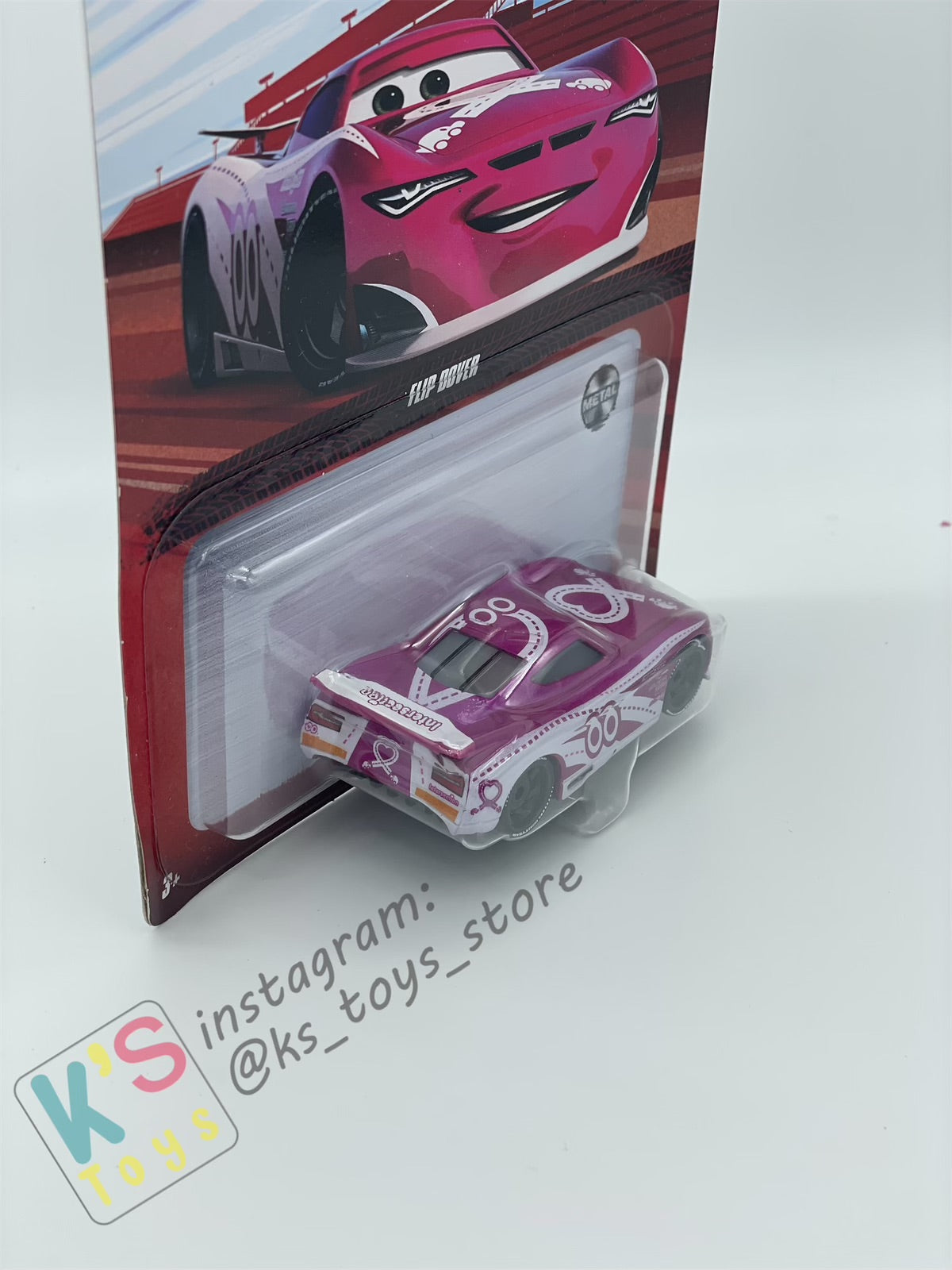 DISNEY PIXAR CARS BY MATTEL, FLIP DOVER - 2022 RE-RELEASED - BNIP