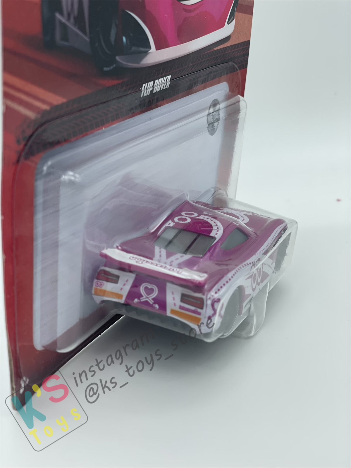 DISNEY PIXAR CARS BY MATTEL, FLIP DOVER - 2022 RE-RELEASED - BNIP