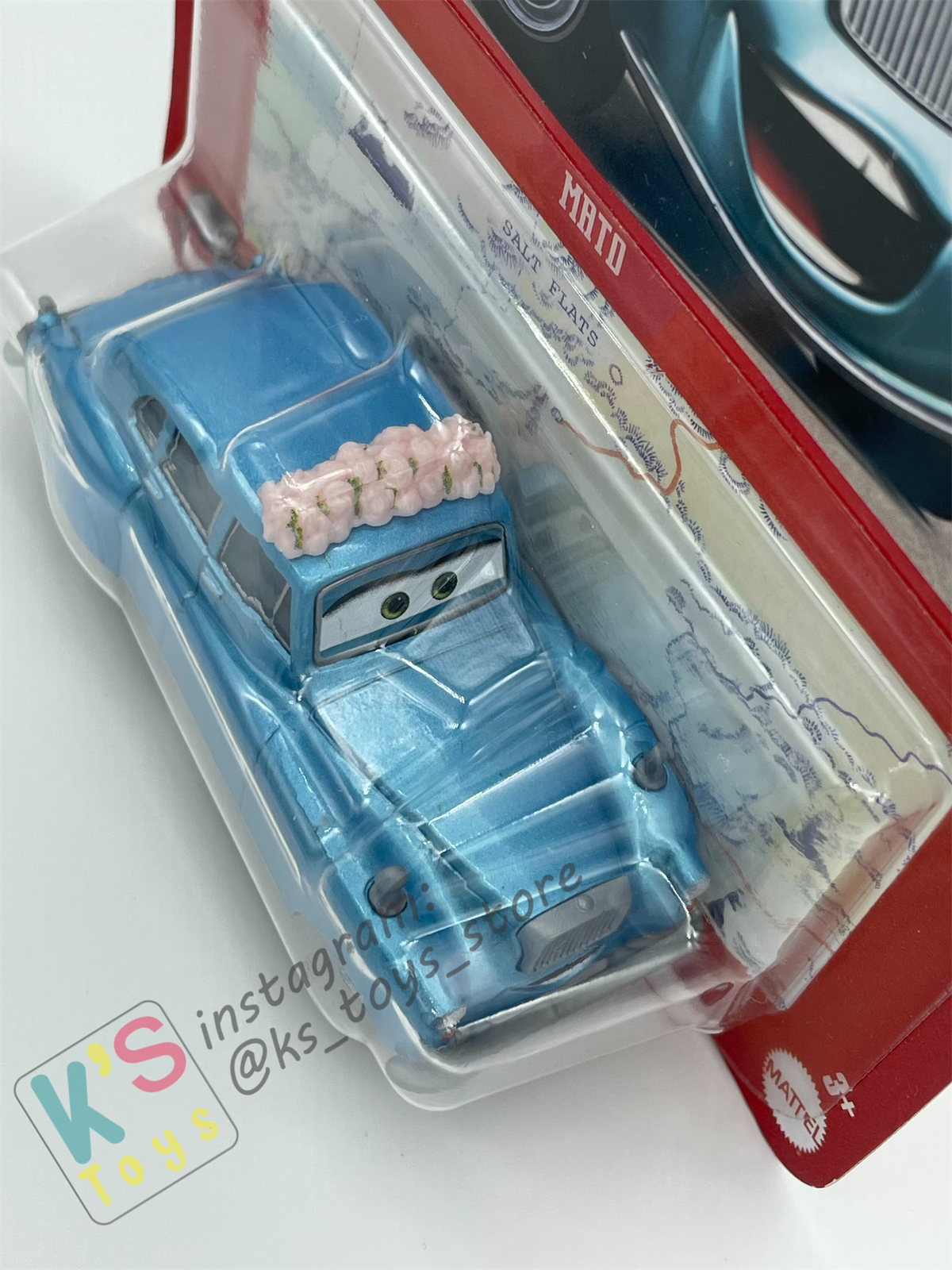 DISNEY PIXAR CARS BY MATTEL - "MATO" 2023 NEW RELEASE - BNIP