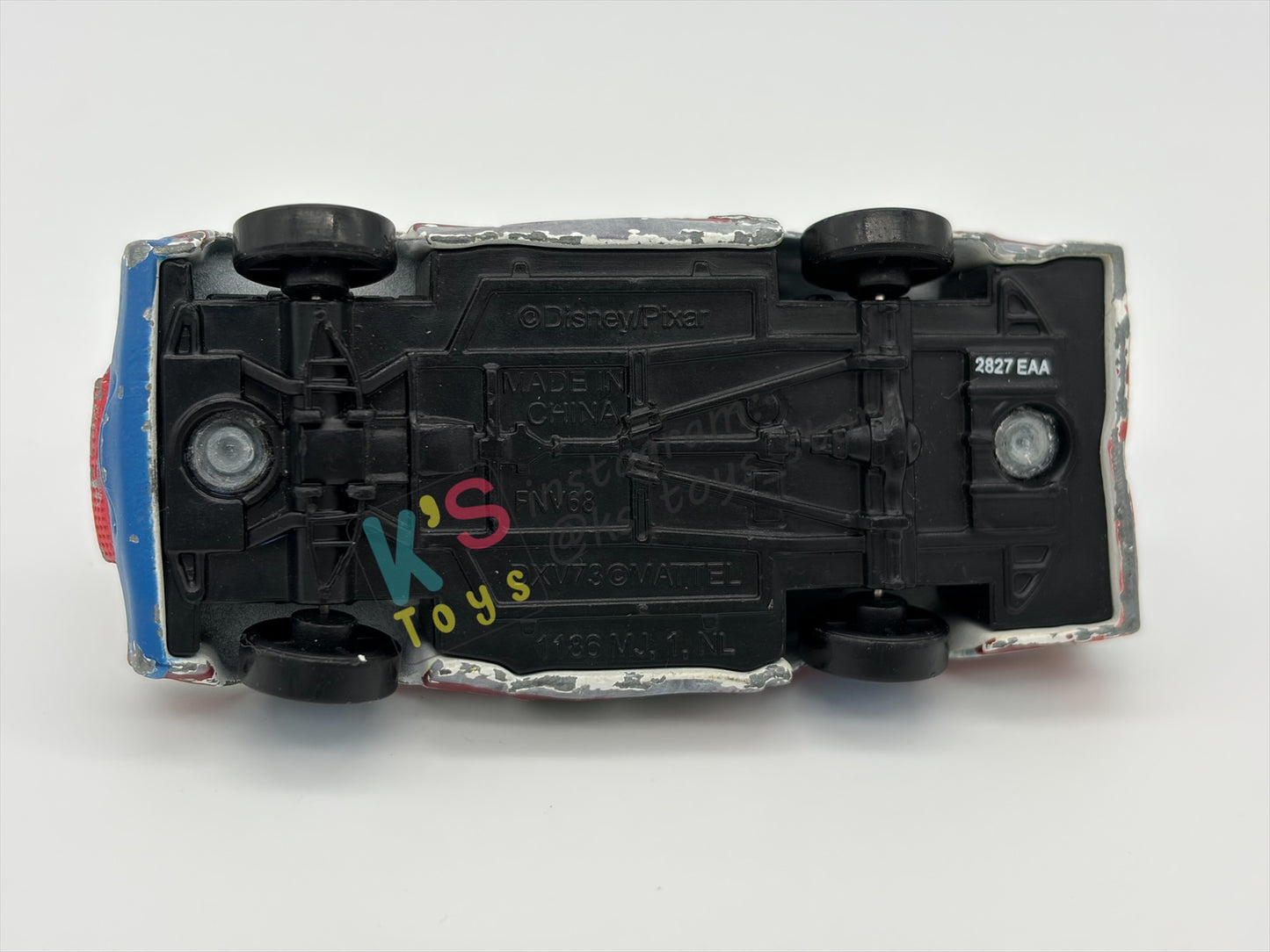 PRE-OWNED / LOOSE DISNEY PIXAR CARS - "CIGALERT" THUNDER HOLLOW SERIES - PLAYED CONDITION - READ DESCRIPTION!!!!!!