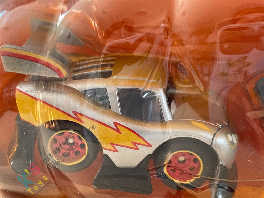 Mini Adventures Special Holiday 2 pack, Disney Pixar Cars - Lightning McQueen and Ramone - Tunerz - BNIP