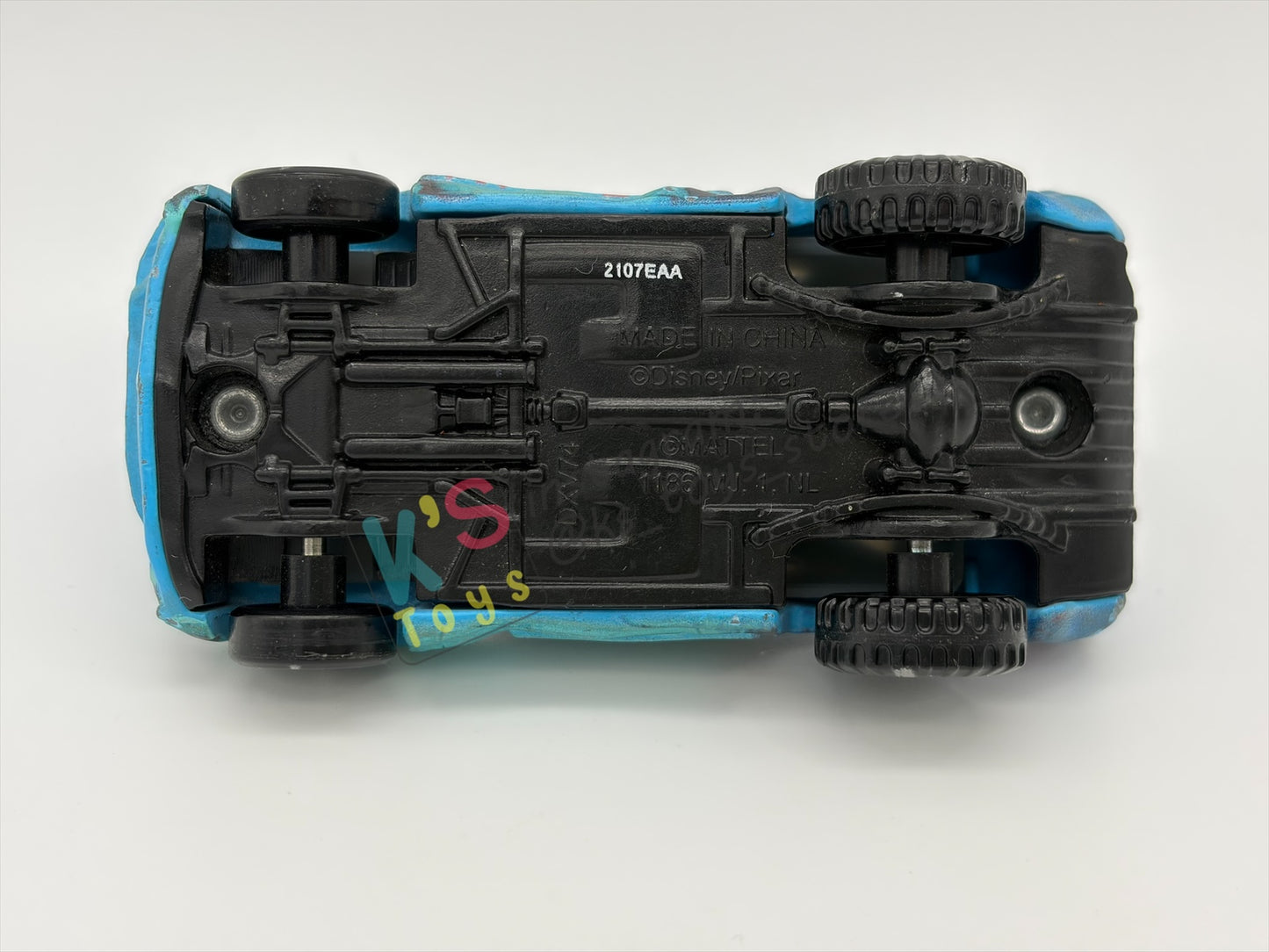 PRE-OWNED / LOOSE DISNEY PIXAR CARS - "FISHTAIL" CARS 3 THUNDER HOLLOWS SERIES - GOOD CONDITION - READ DESCRIPTION!!!!!!