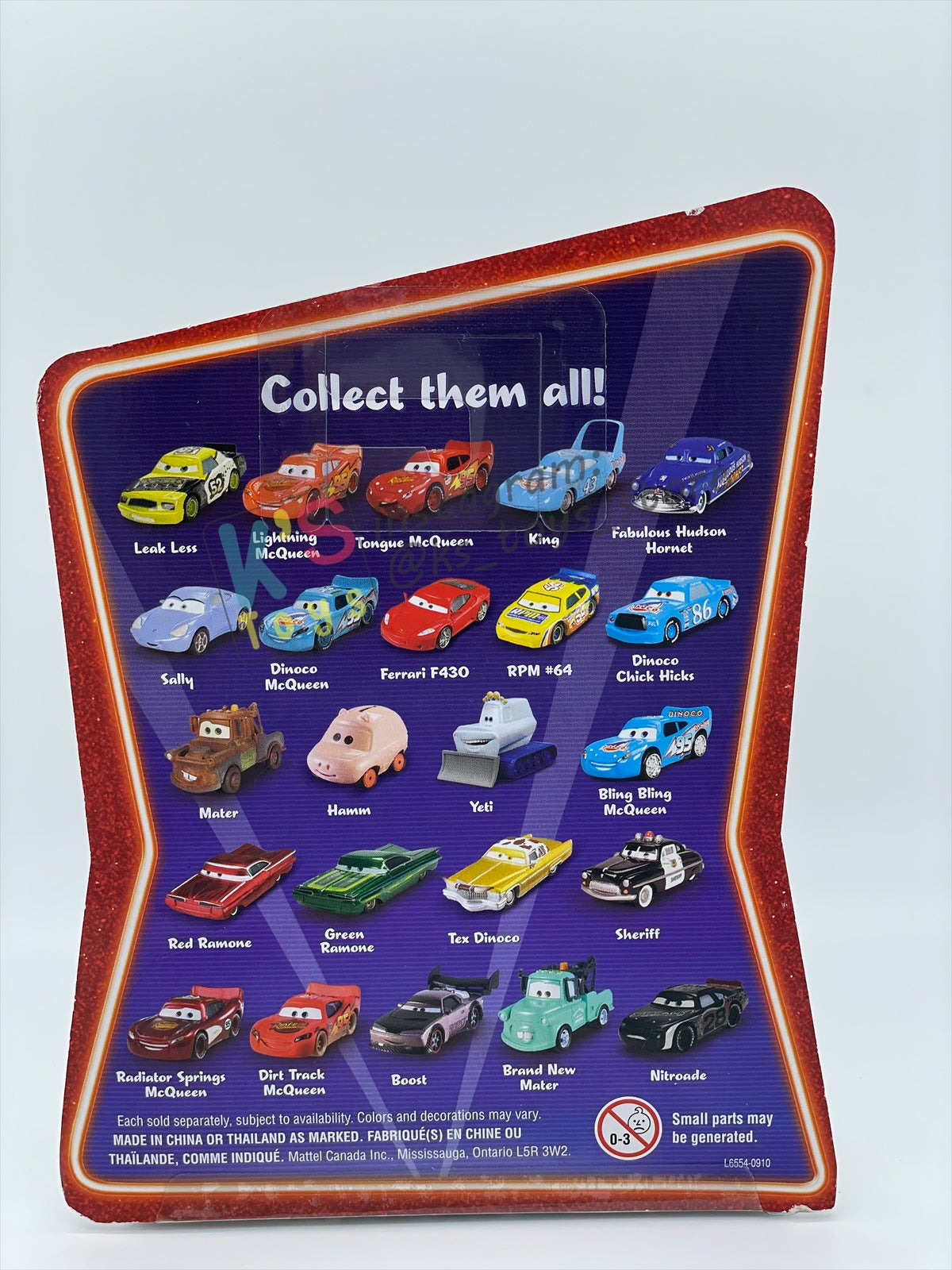 DISNEY PIXAR CARS 1:55 BY MATTEL, CRUISIN' (CRUISING) RAMONE (OLD SCHOOL RAMONE) - SUPERCHARGED SERIES - BNIP