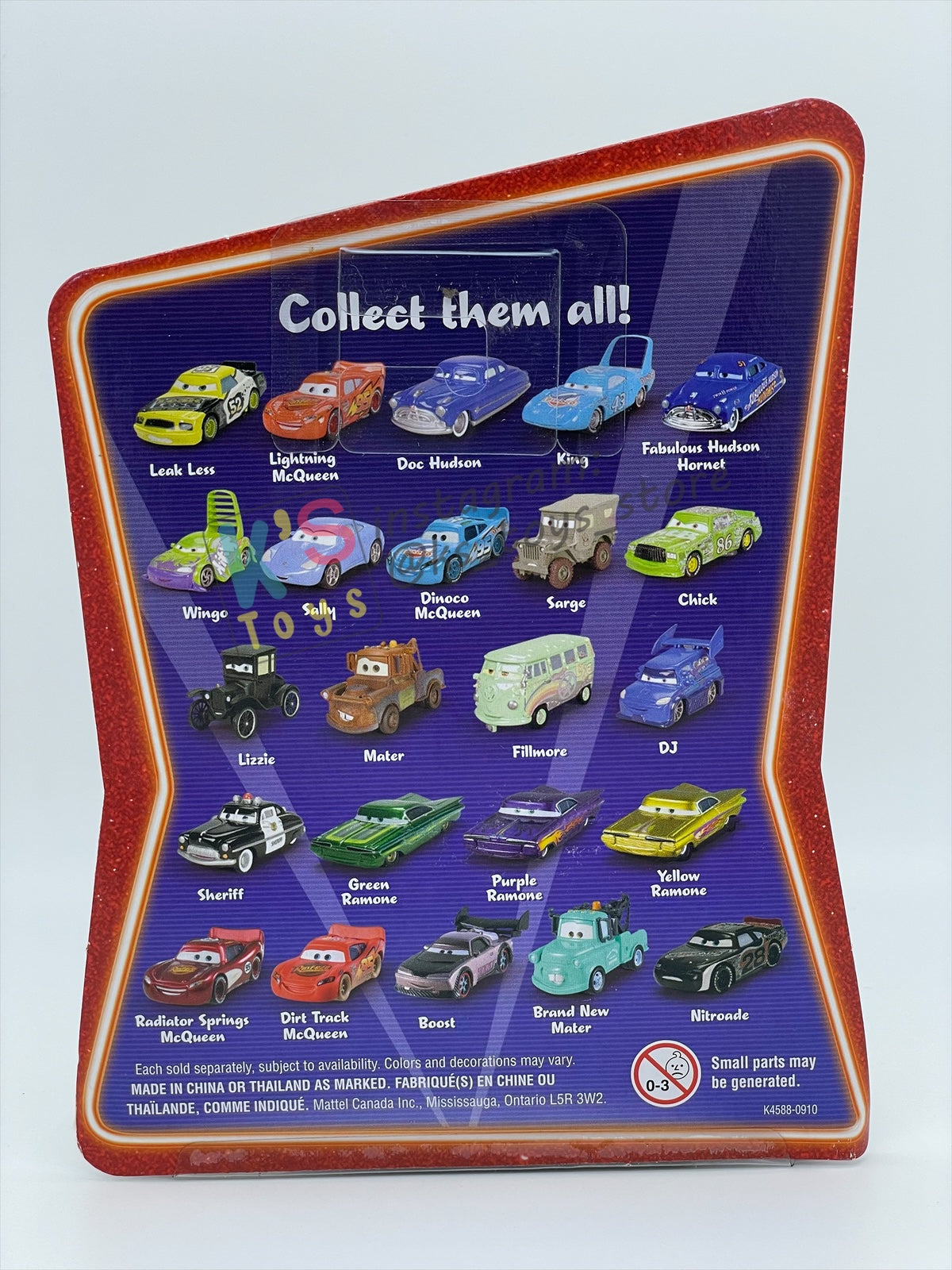 DISNEY PIXAR CARS 1:55 BY MATTEL, FABULOUS HUDSON HORNET - SUPERCHARGED SERIES - BNIP