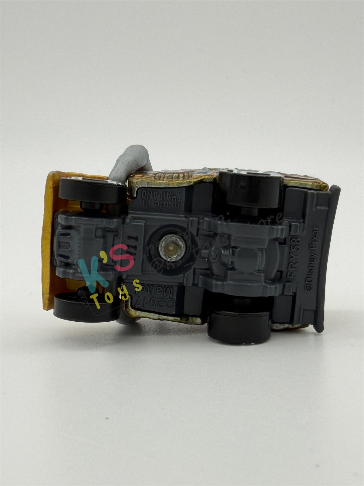 Loose Mini Racers Pixar Disney Cars, METALLIC MISS FRITTER - Mint / Near Mint Condition