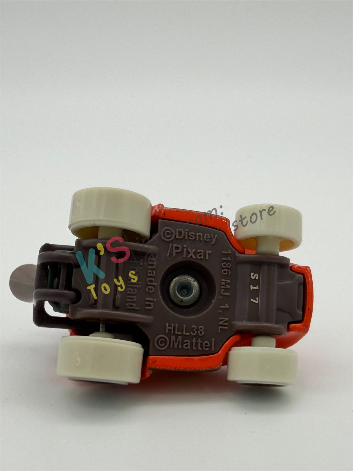 Loose Mini Racers Pixar Disney Cars, ROYCE REVSLEY - Mint / Near Mint Condition