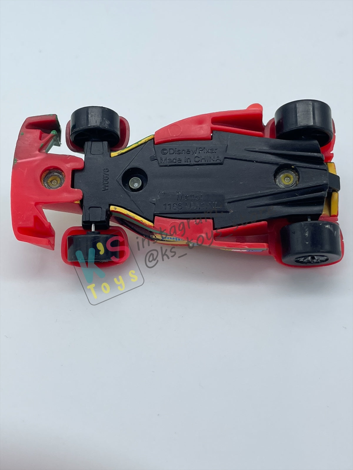 PRE-OWNED / LOOSE DISNEY PIXAR CARS - "RIP CLUTCHGONESKI" CARS 2 SERIES - PLAYED CONDITION