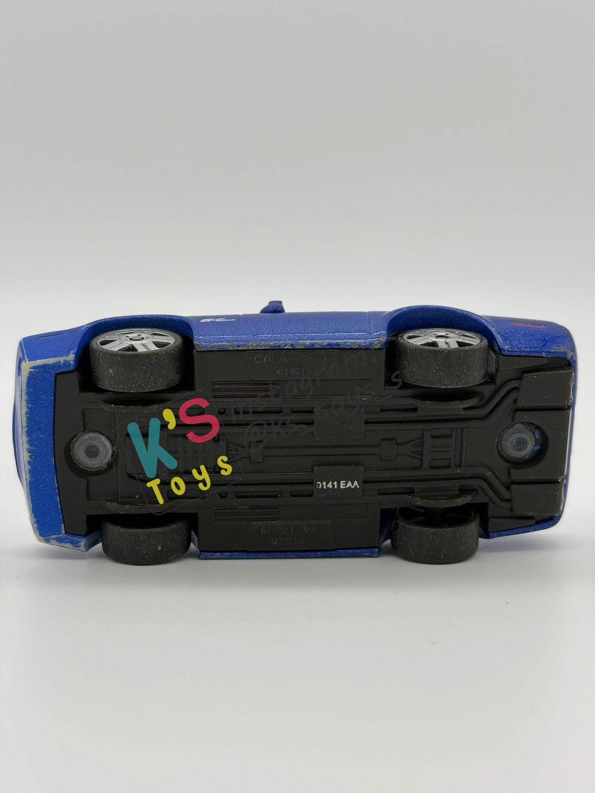 PRE-OWNED / LOOSE DISNEY PIXAR CARS 1:55 BY MATTEL - "ROD TORQUE REDLINE" CARS 2 SERIES - GOOD CONDITION