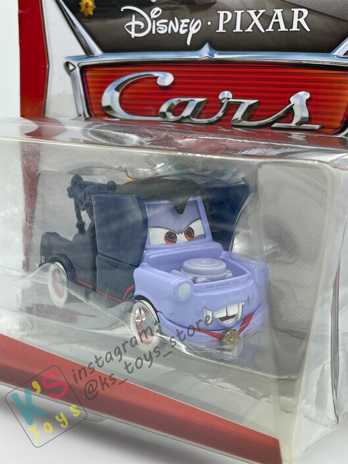 DELUXE DISNEY PIXAR CARS BY MATTEL, "DRACULA MATER" - BNIP