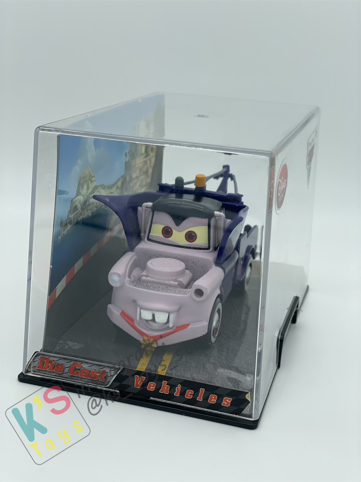 Disney Store Version of Disney Pixar Cars 1:43 - DRACULA MATER - BNIP